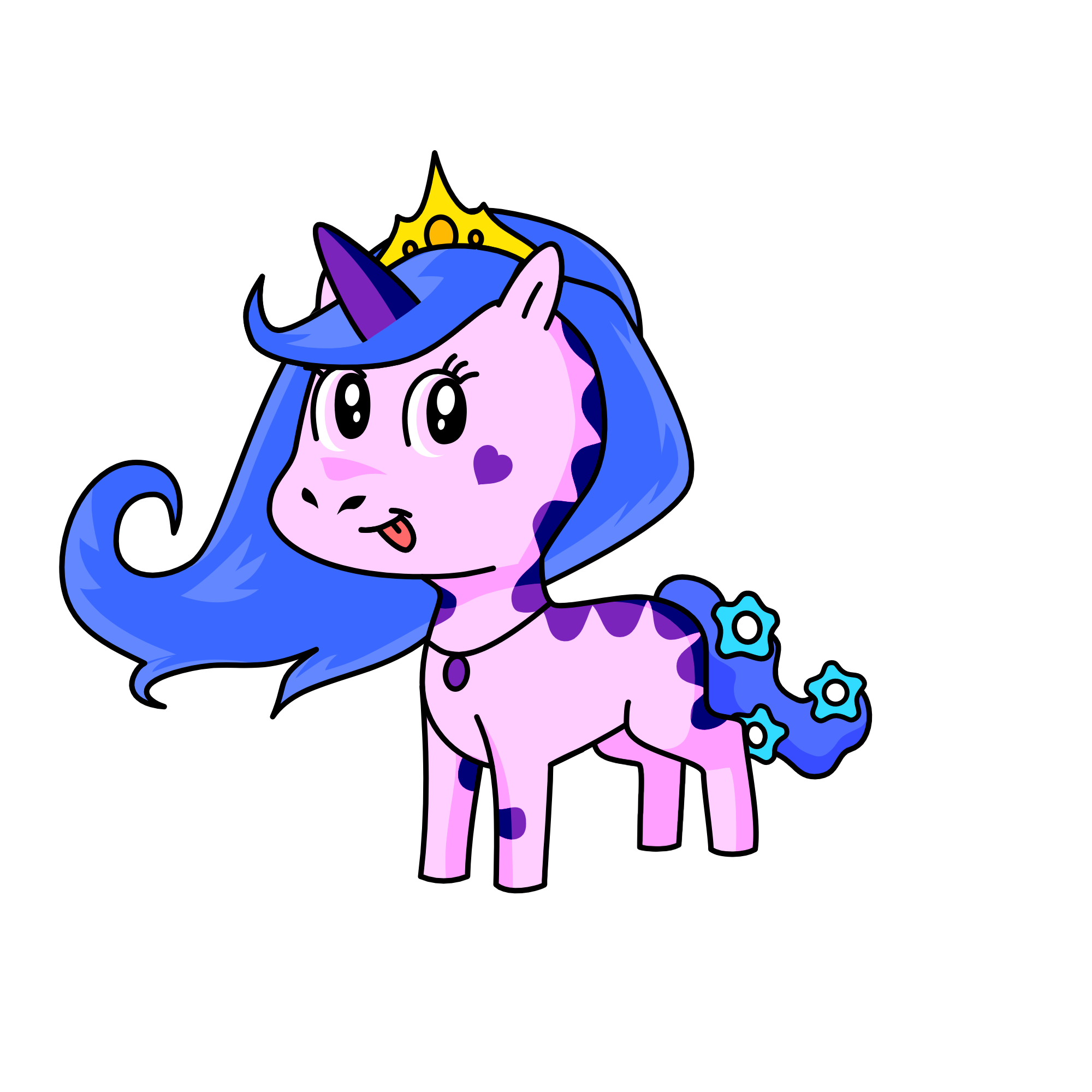 Florence, the unicorn