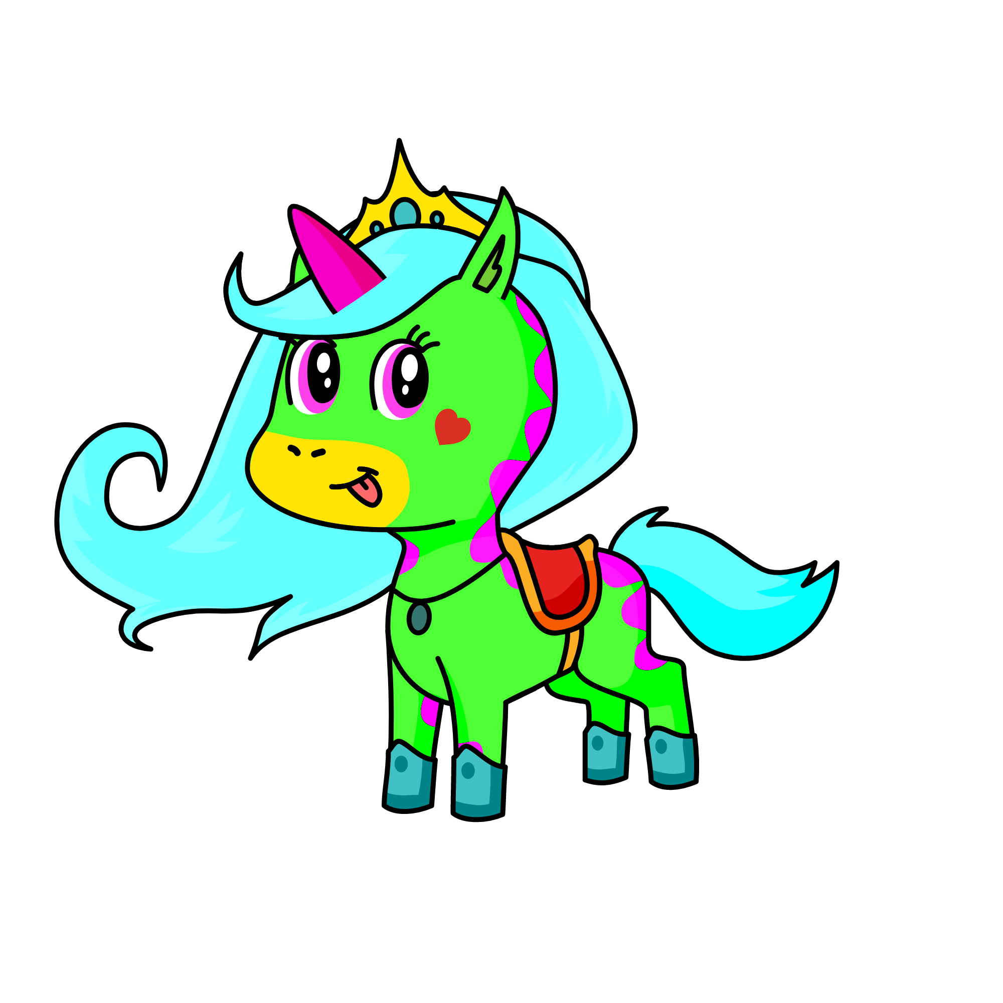 Butterfly, the unicorn