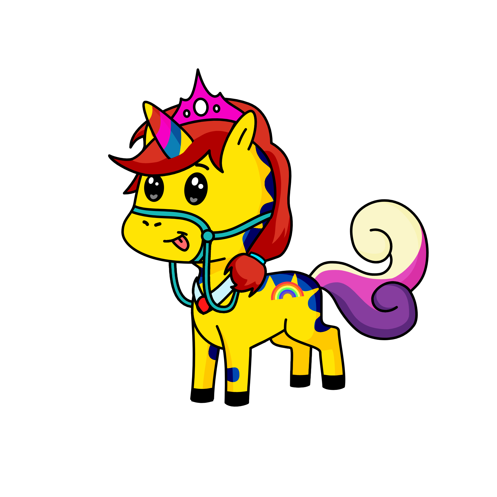 , the unicorn