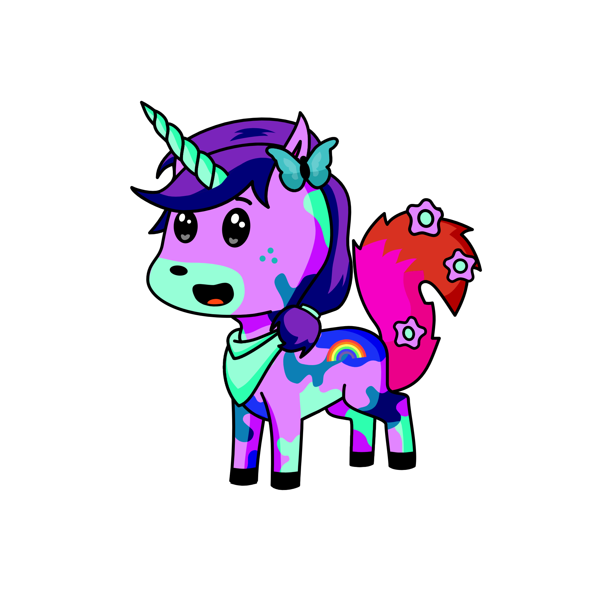 chery, the unicorn