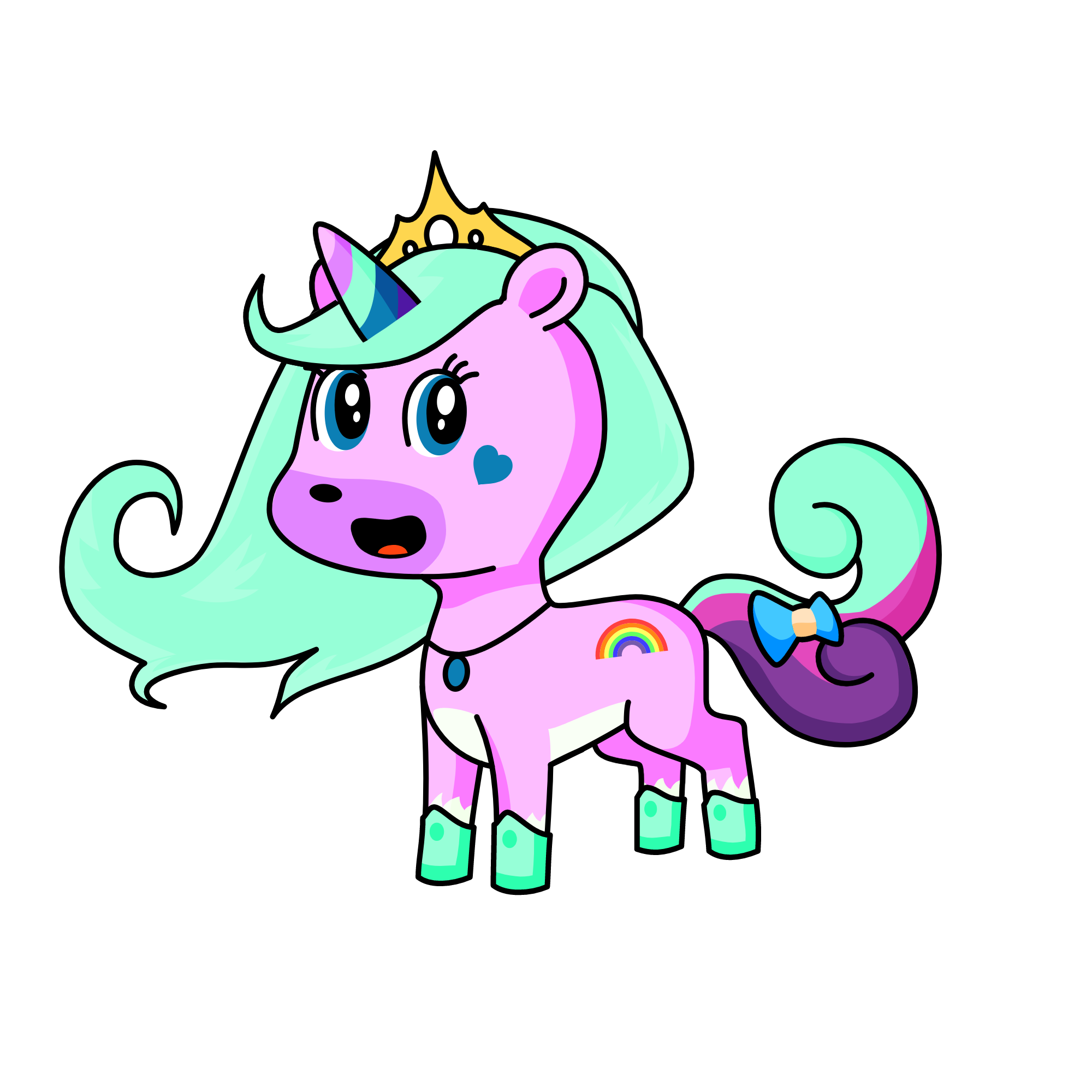 normen, the unicorn