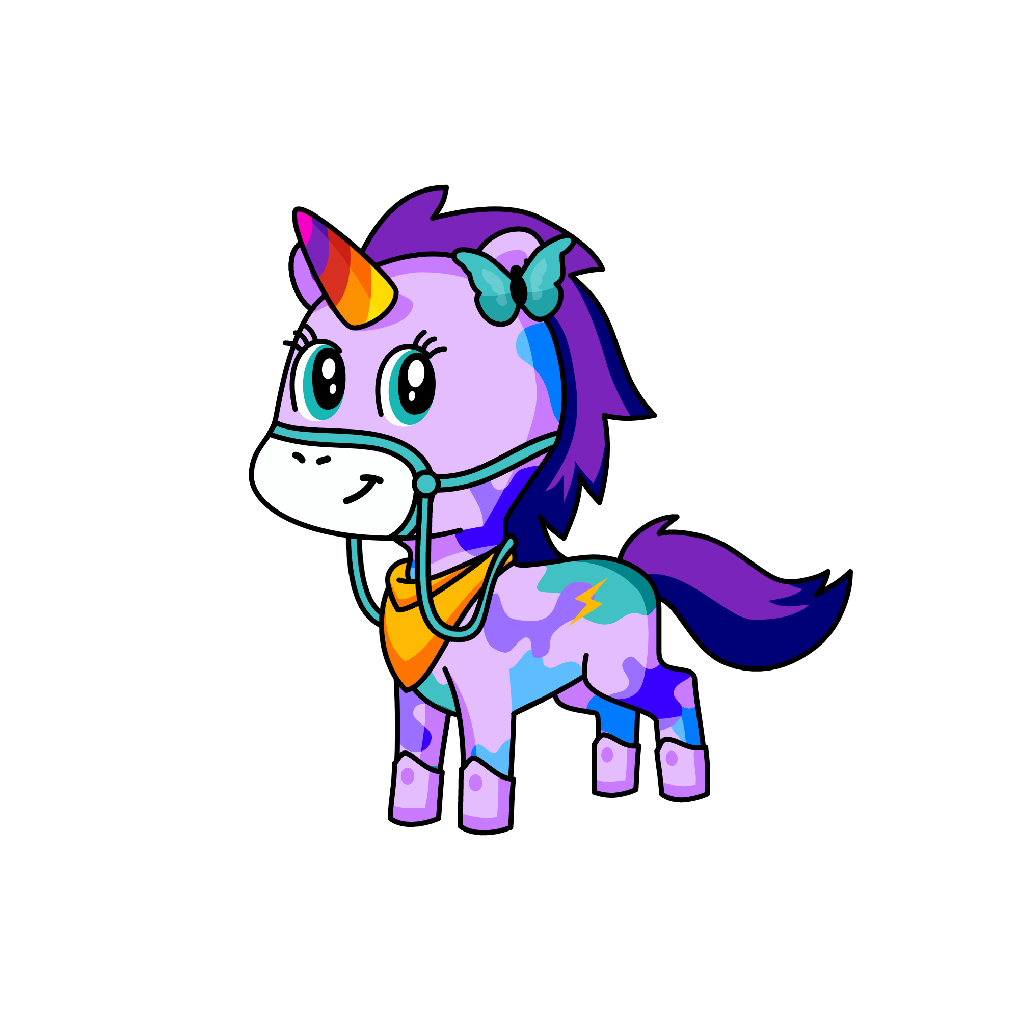 popy, the unicorn