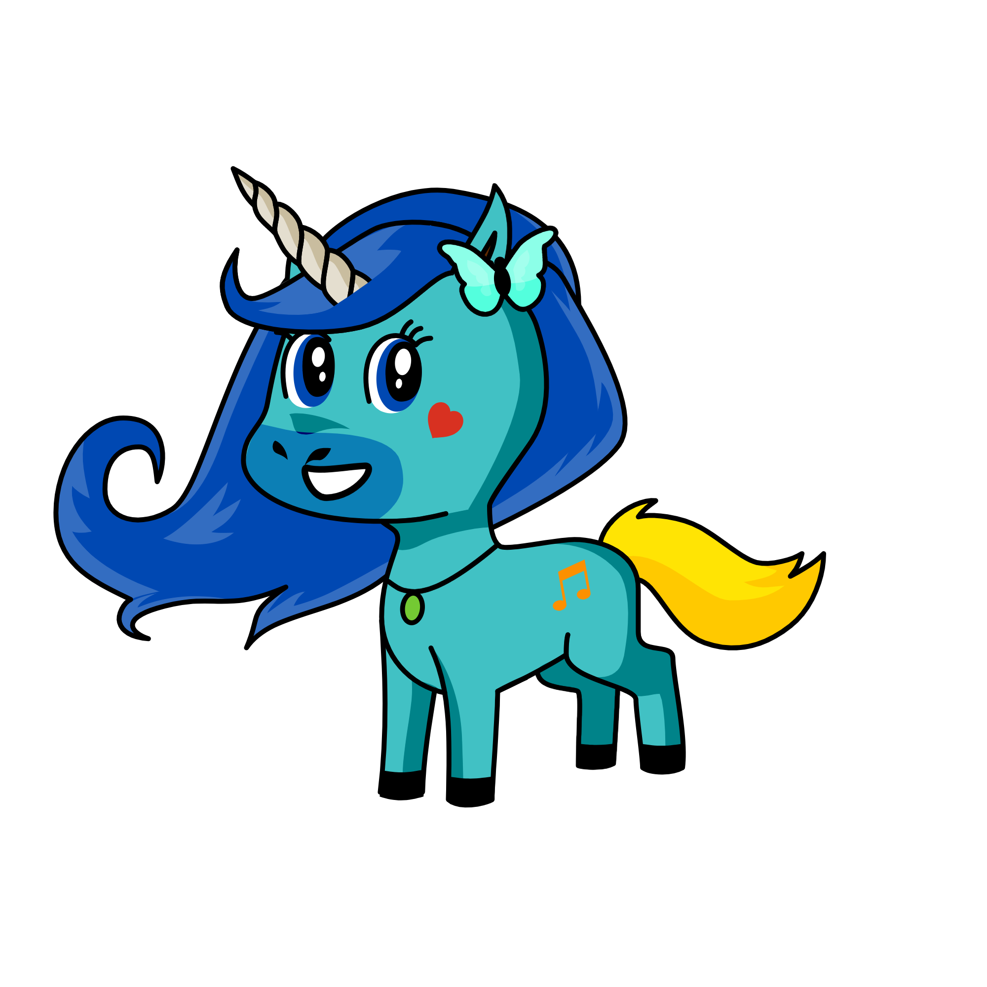 Maria, the unicorn