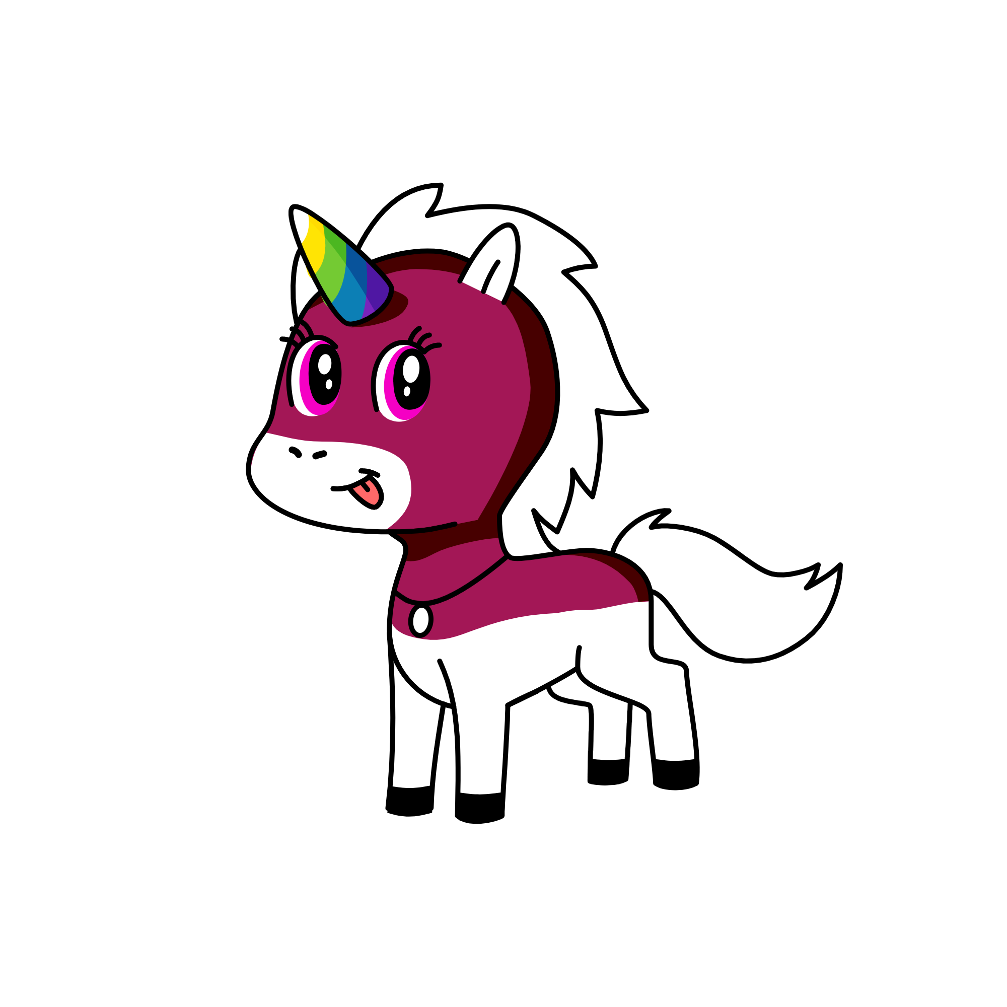 cutie, the unicorn