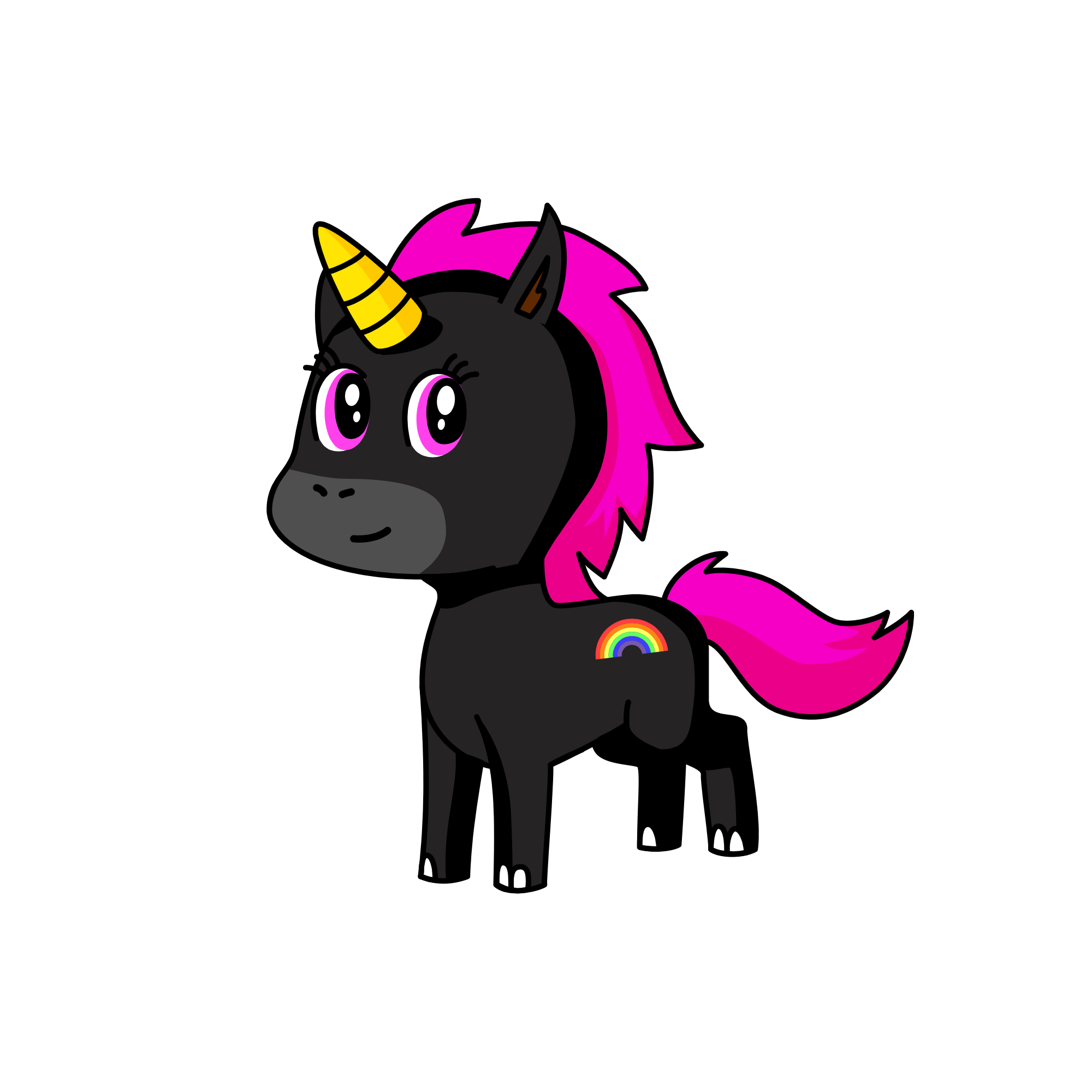 Moonlight , the unicorn