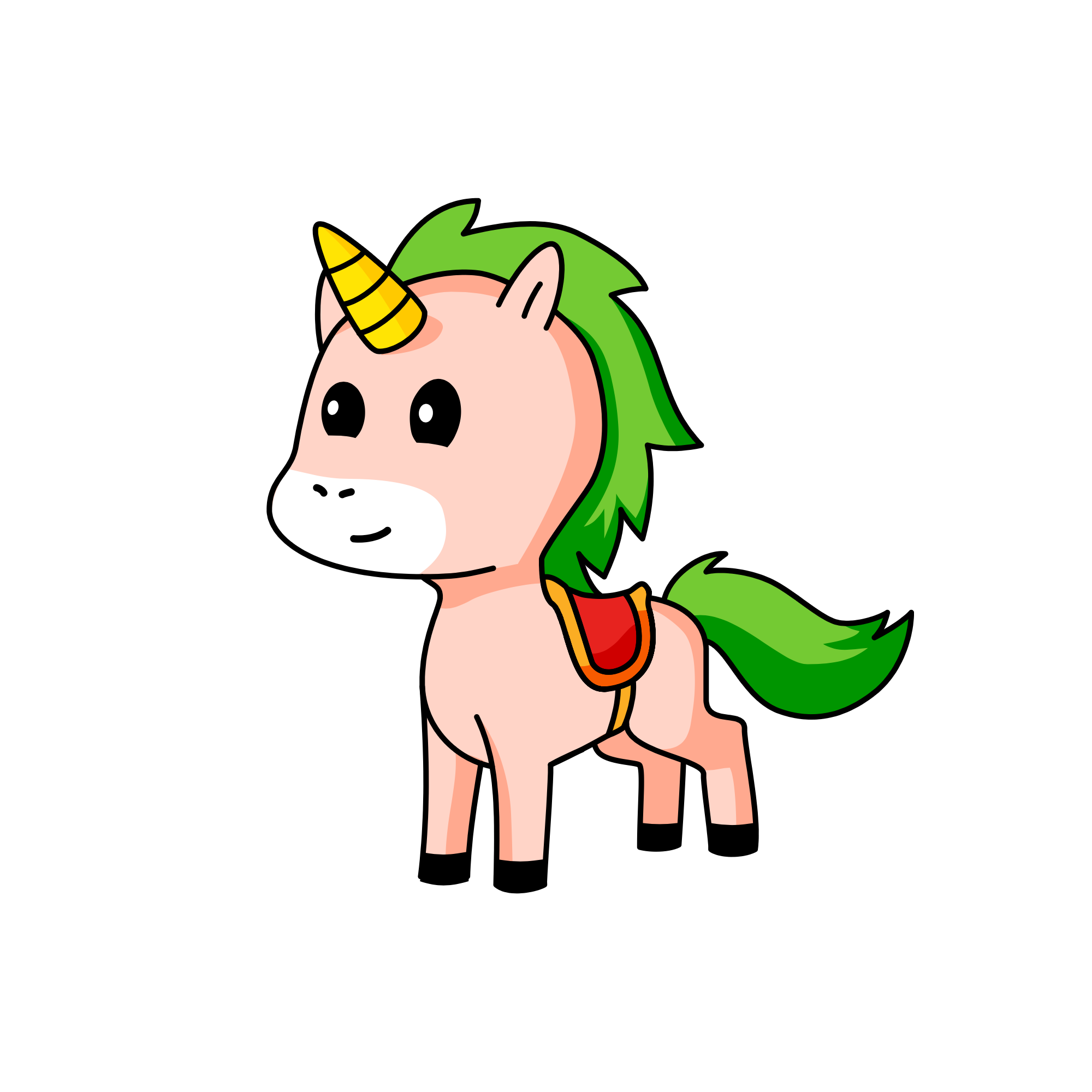 Apple jack , the unicorn
