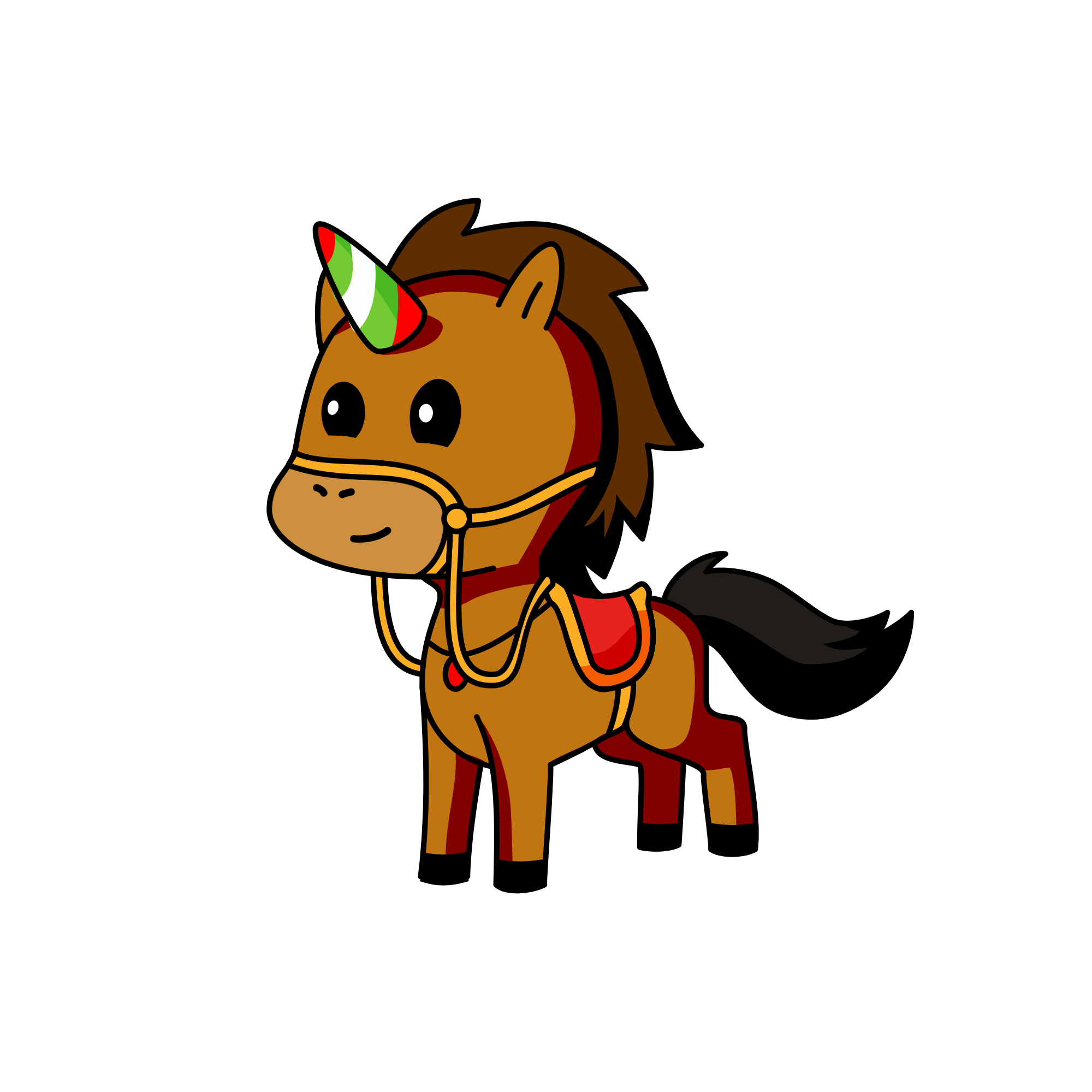 Renny, the unicorn