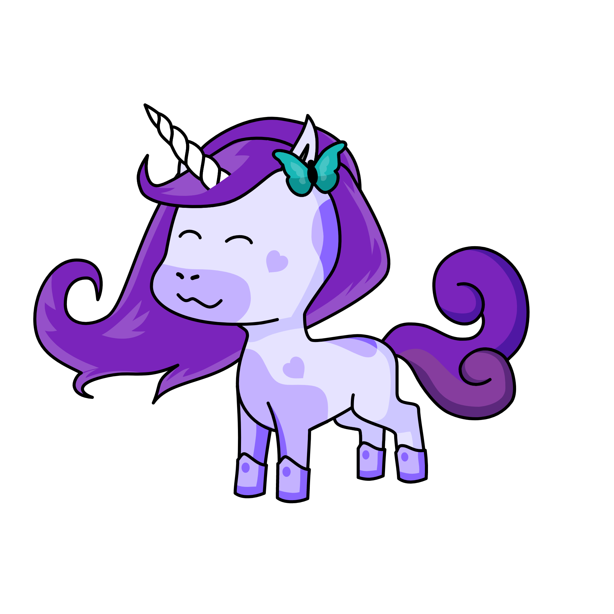 Shina, the unicorn