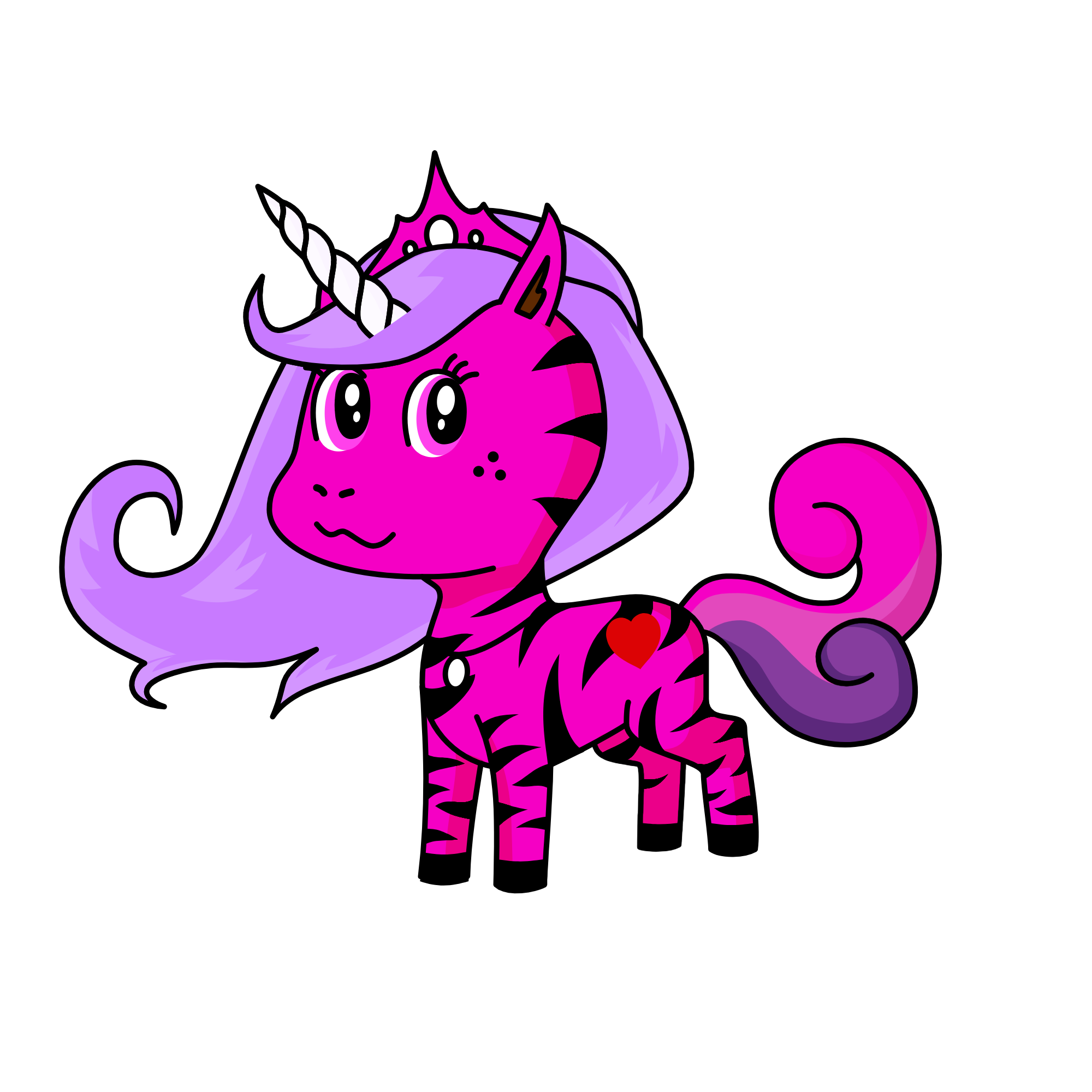 iawwoqkj, the unicorn