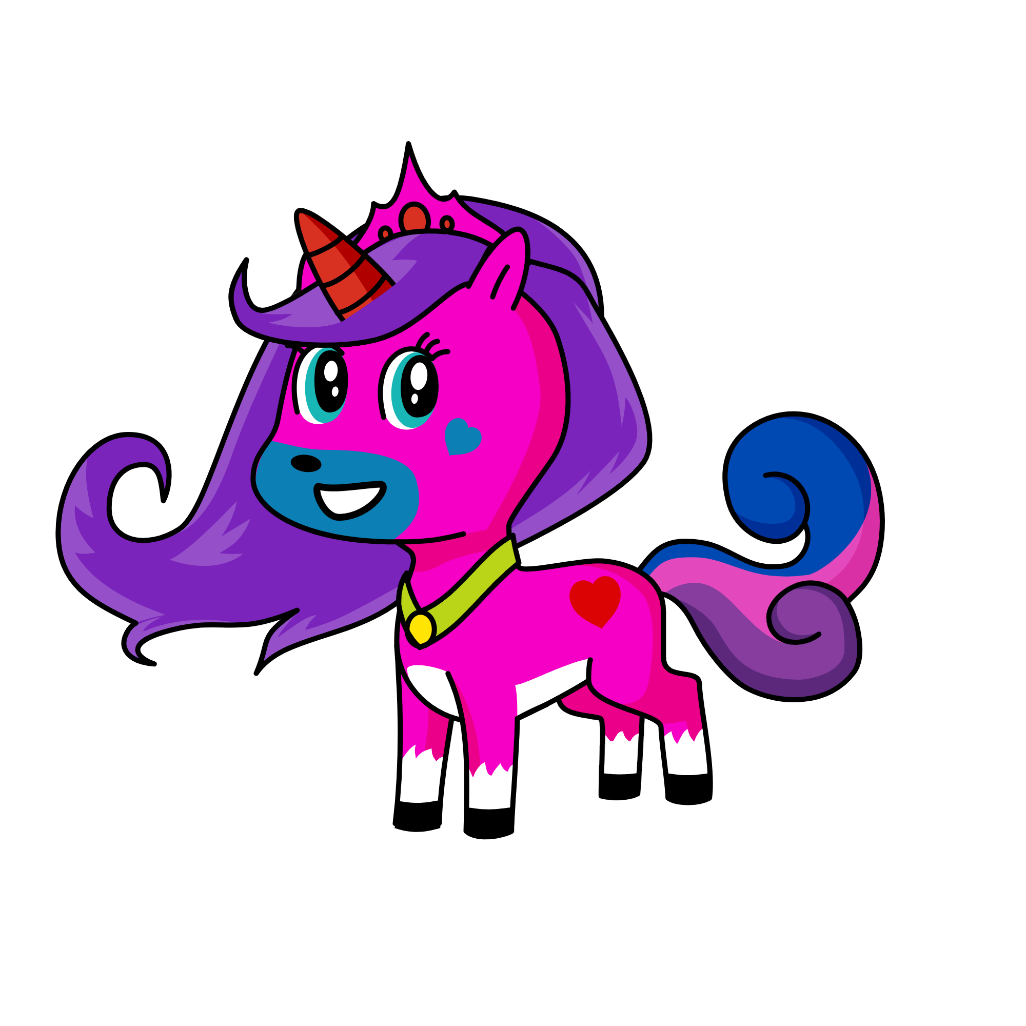 adhria, the unicorn