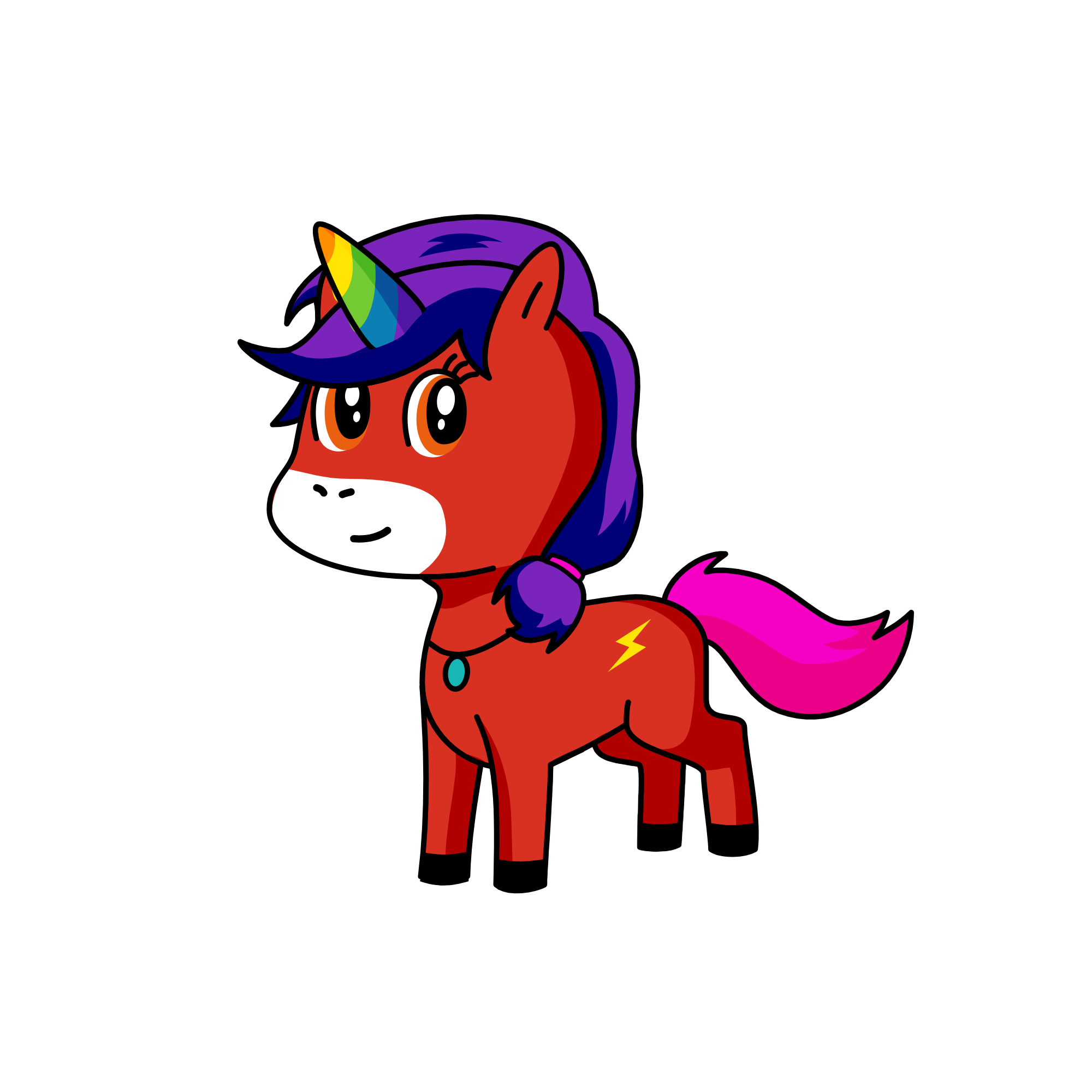 adria, the unicorn