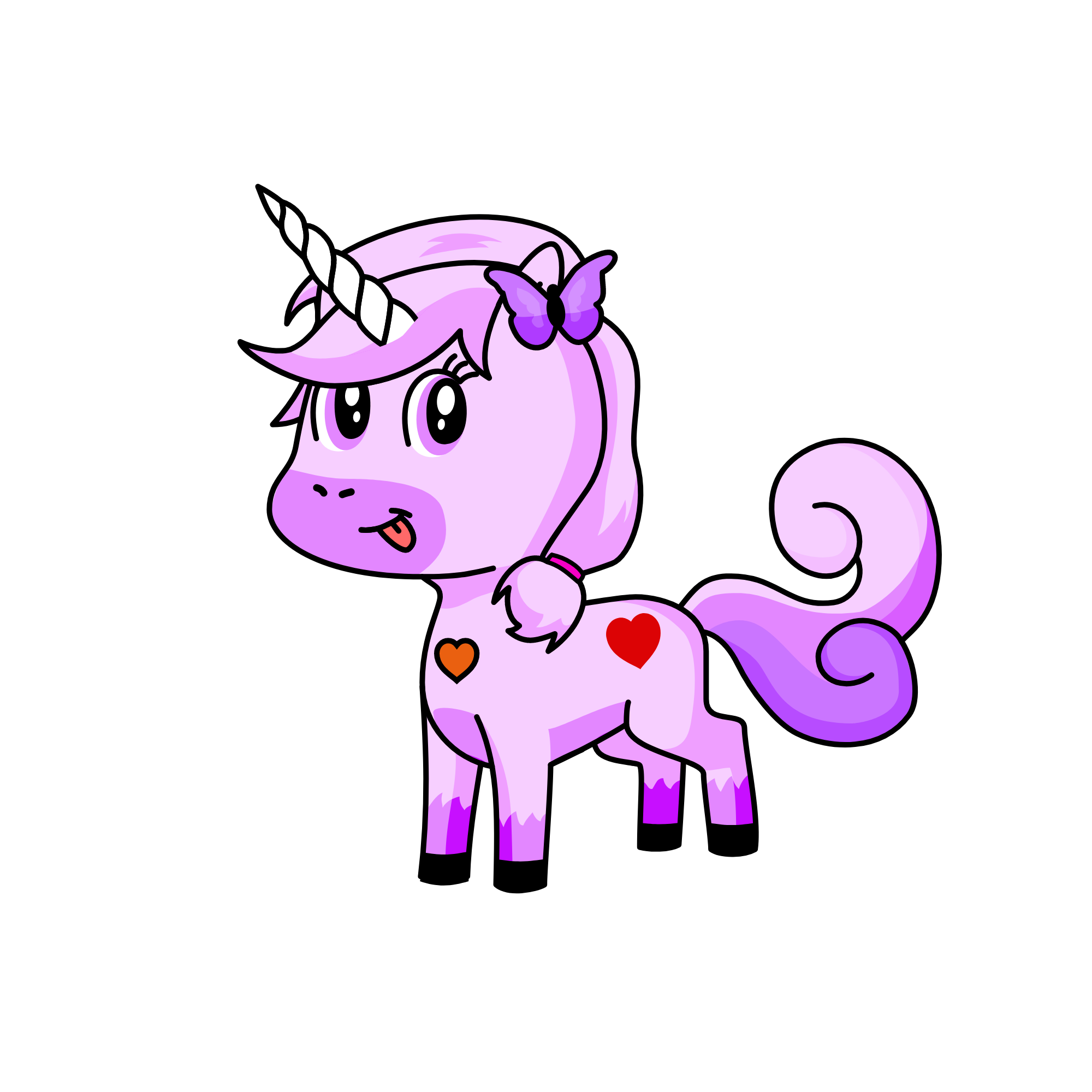 my love, the unicorn