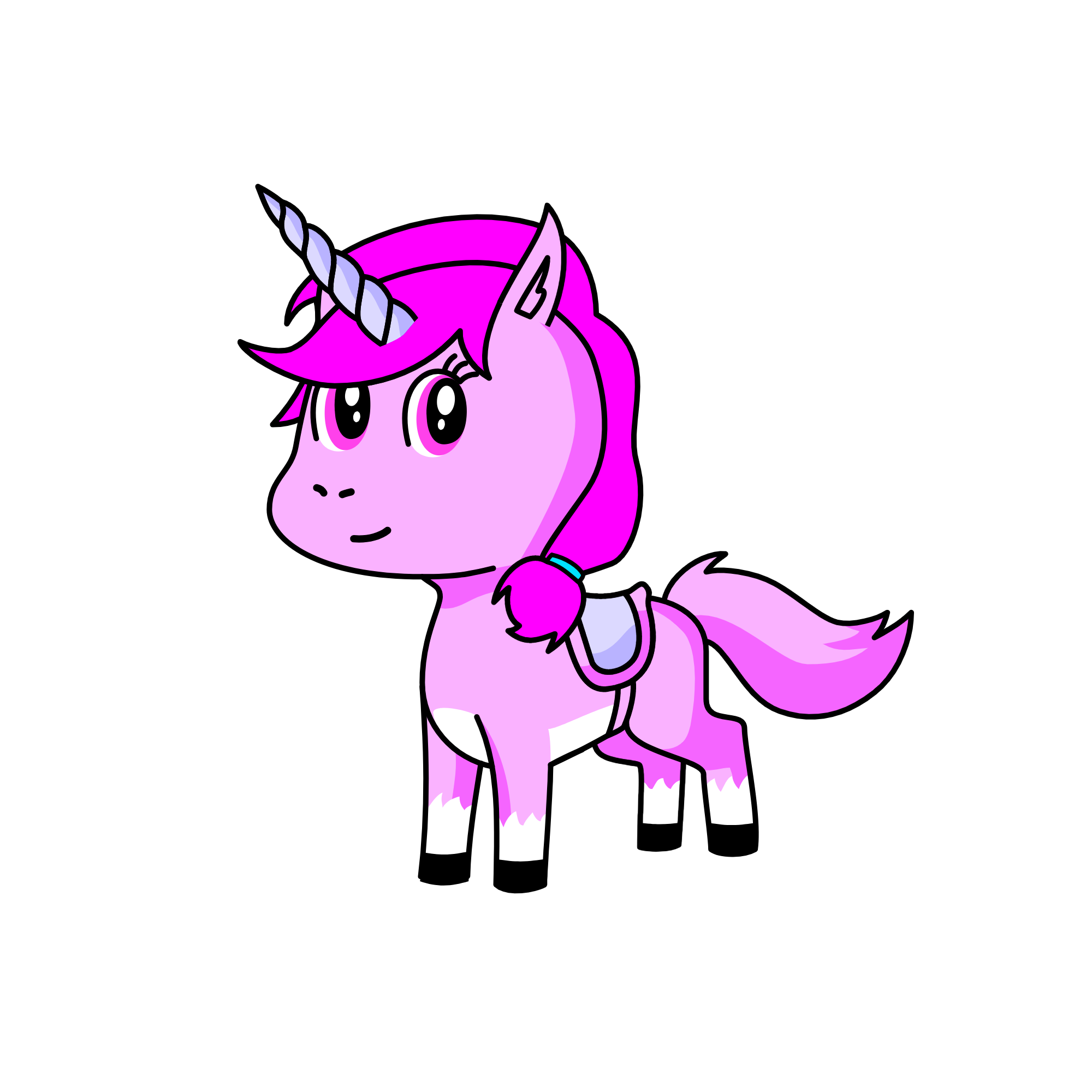 אמלי, the unicorn