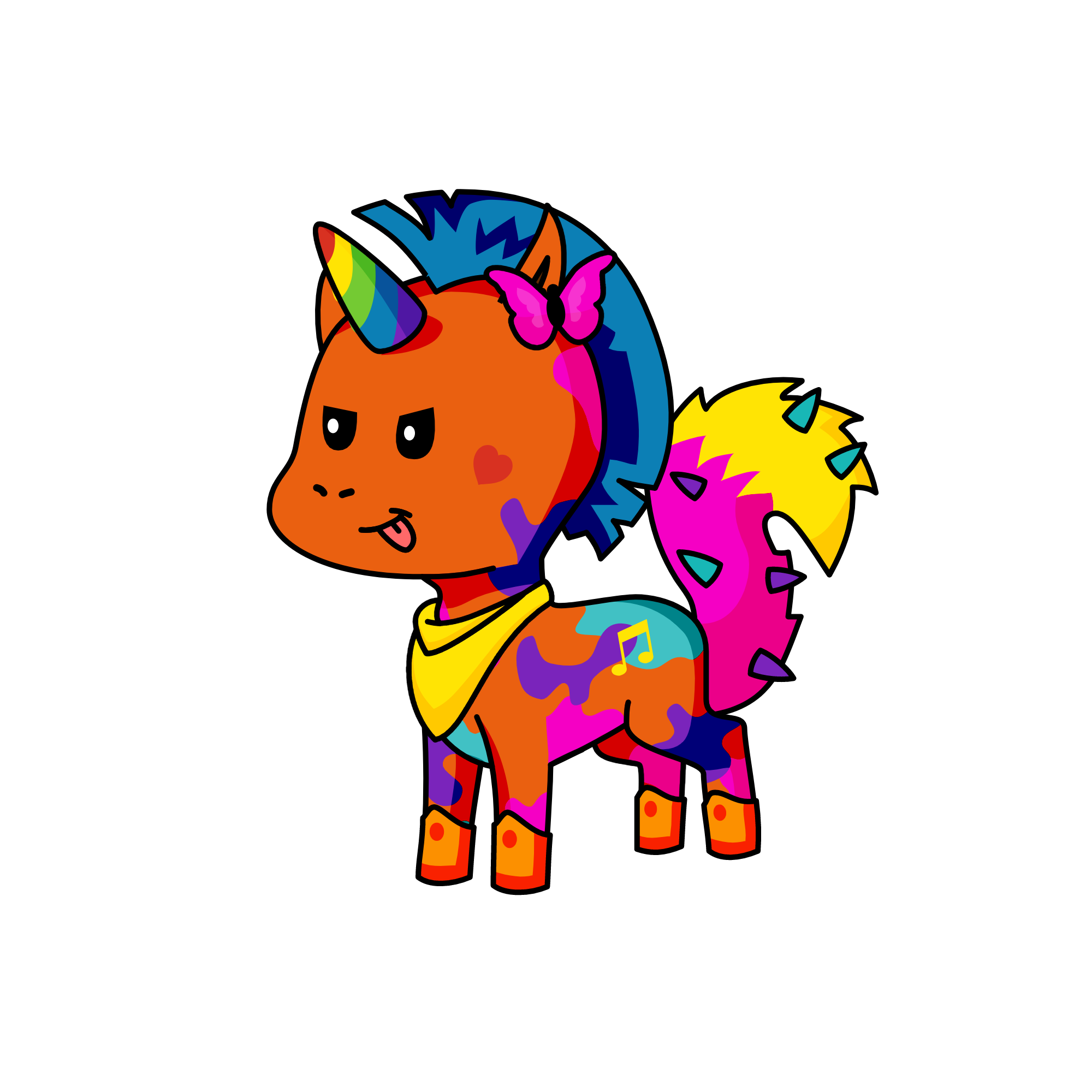 Dr mad, the unicorn