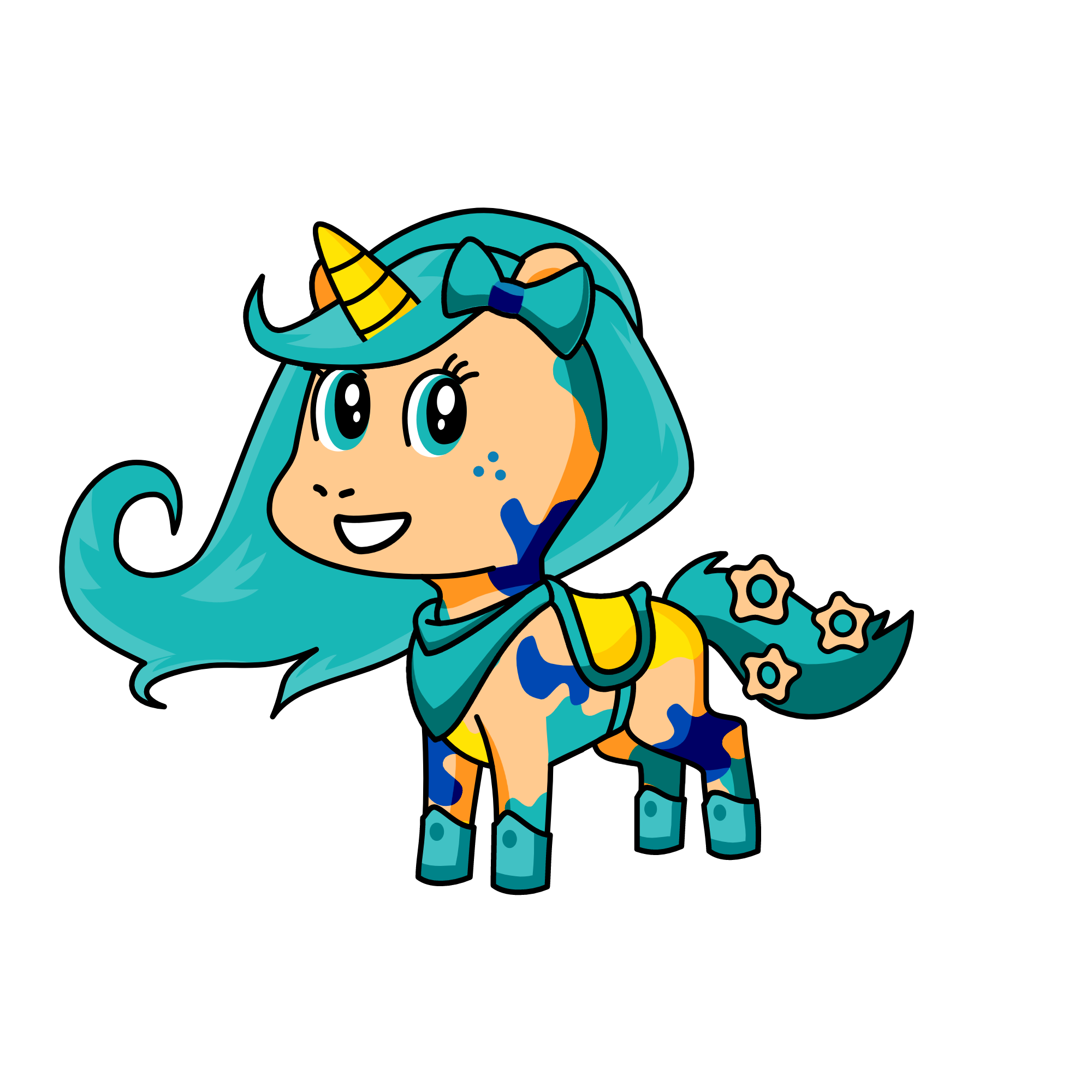 Maddie, the unicorn