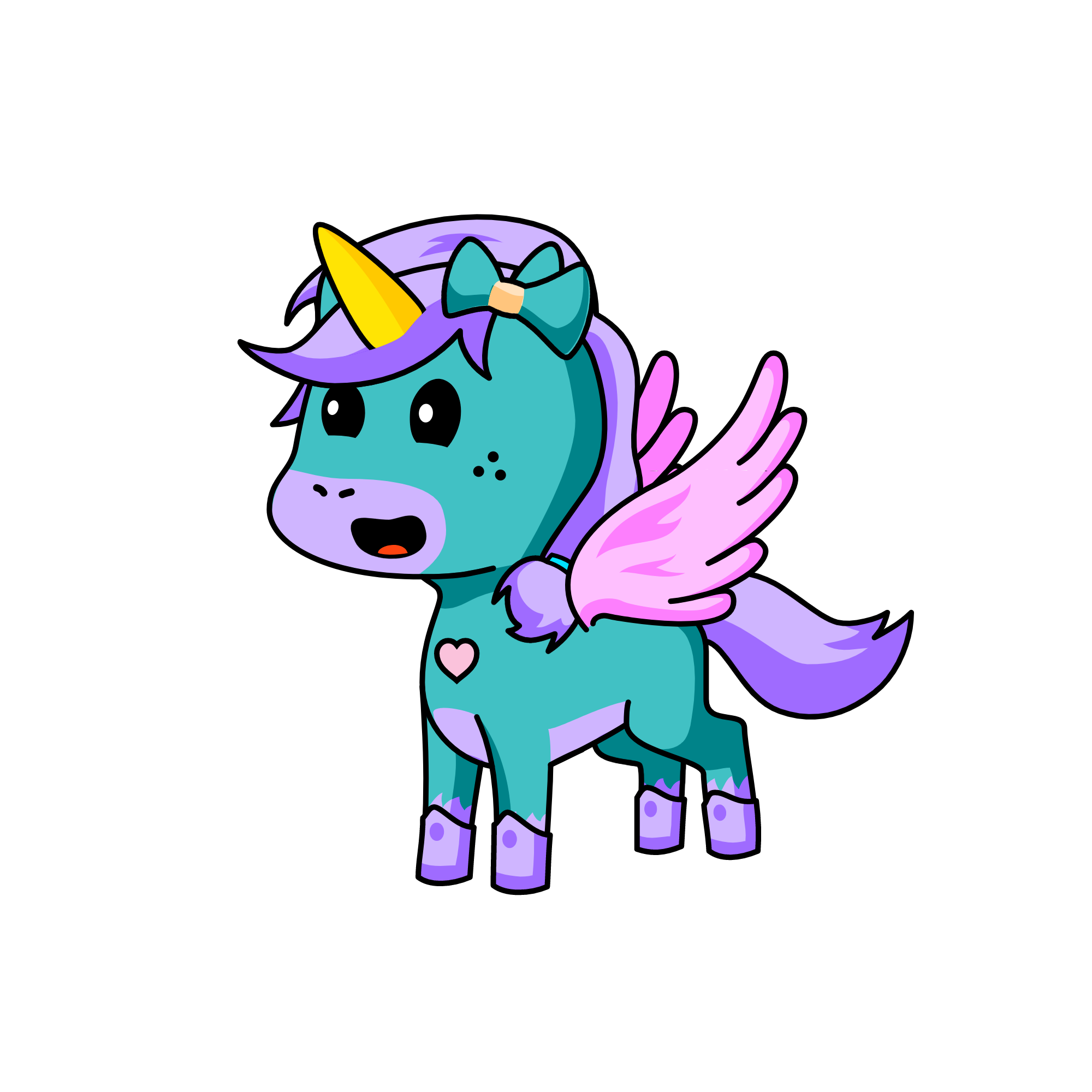 lily.sarah, the unicorn