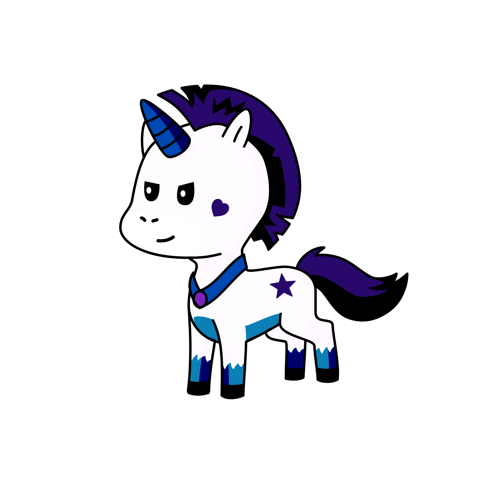 Acai, the unicorn