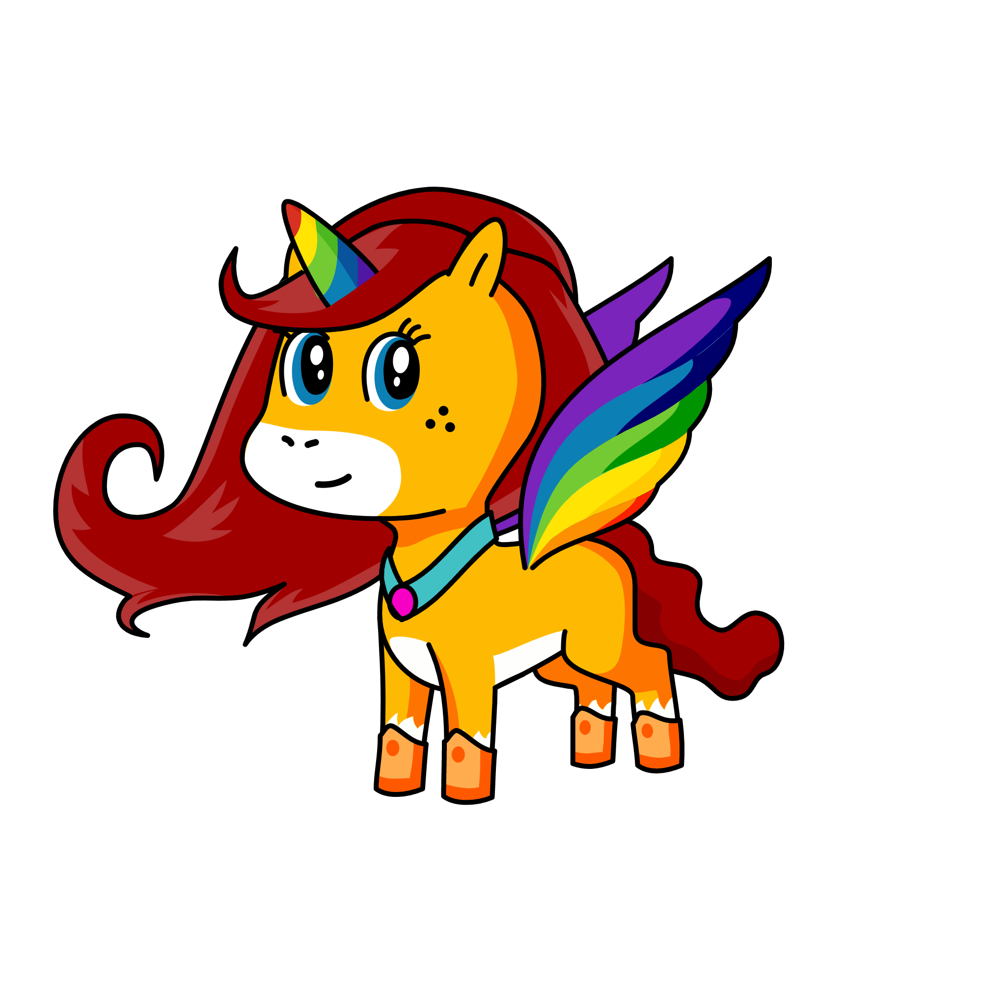 , the unicorn