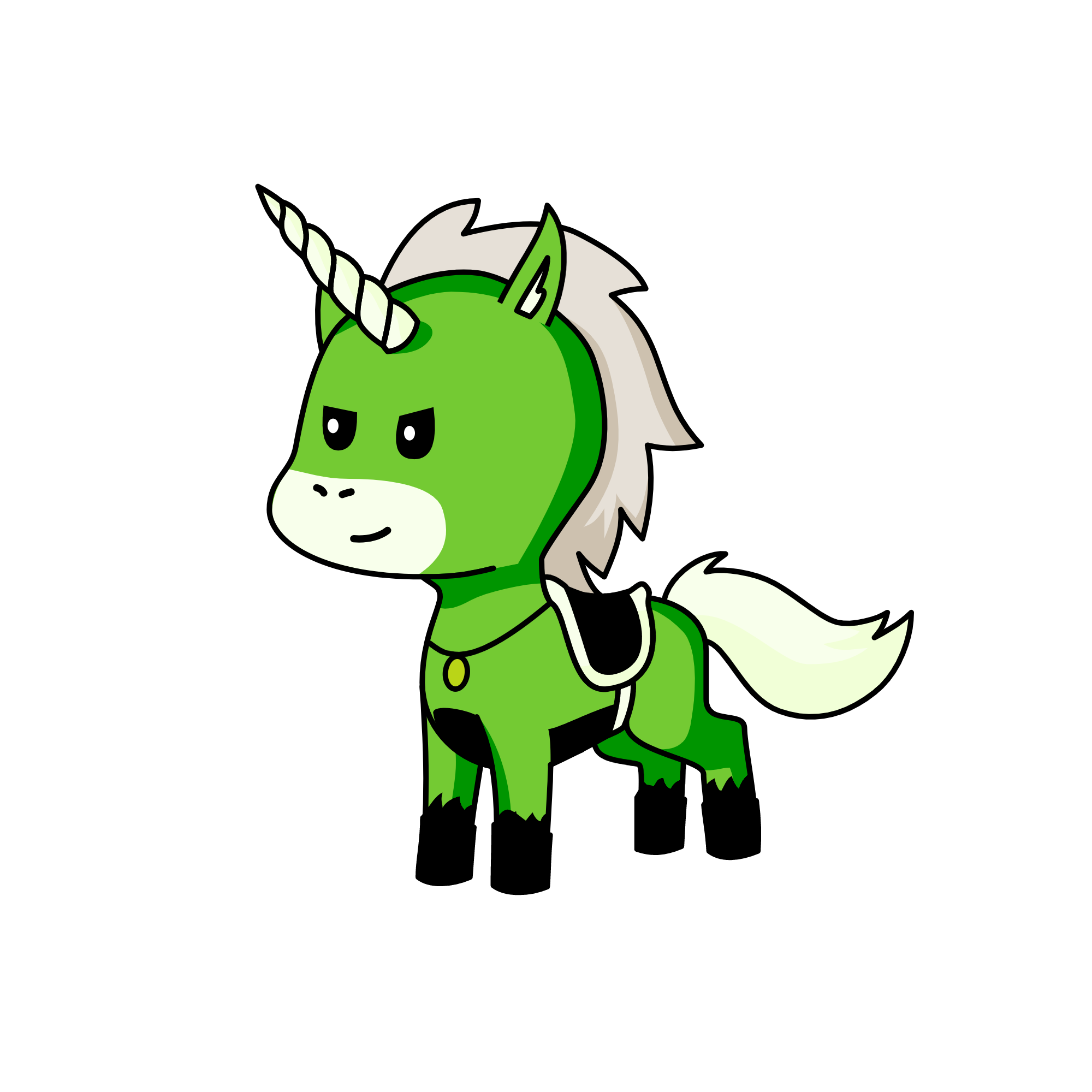 Draco Malfoy, the unicorn