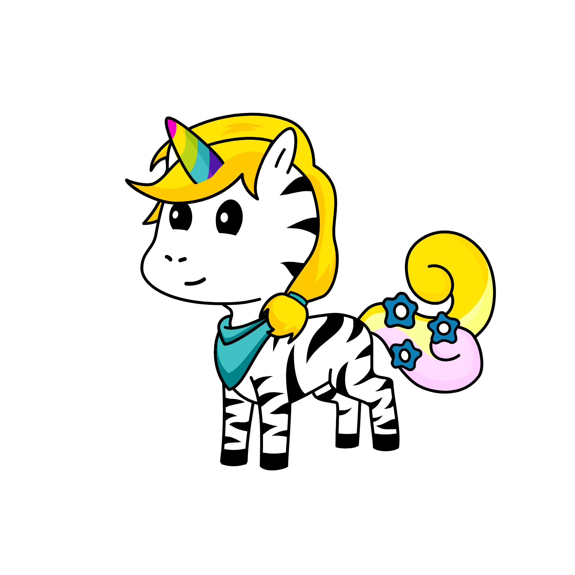 caro, the unicorn