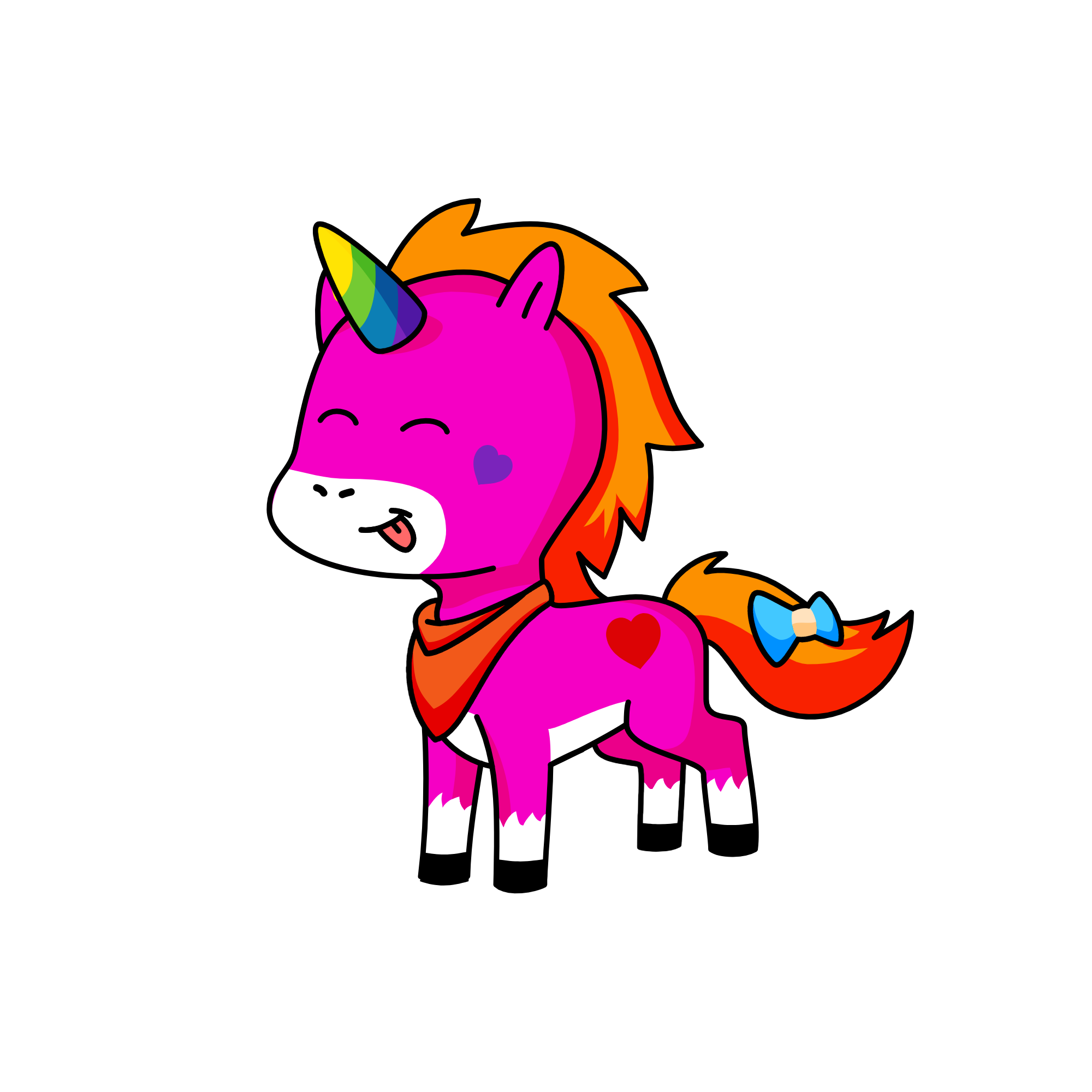 ECRİN, the unicorn