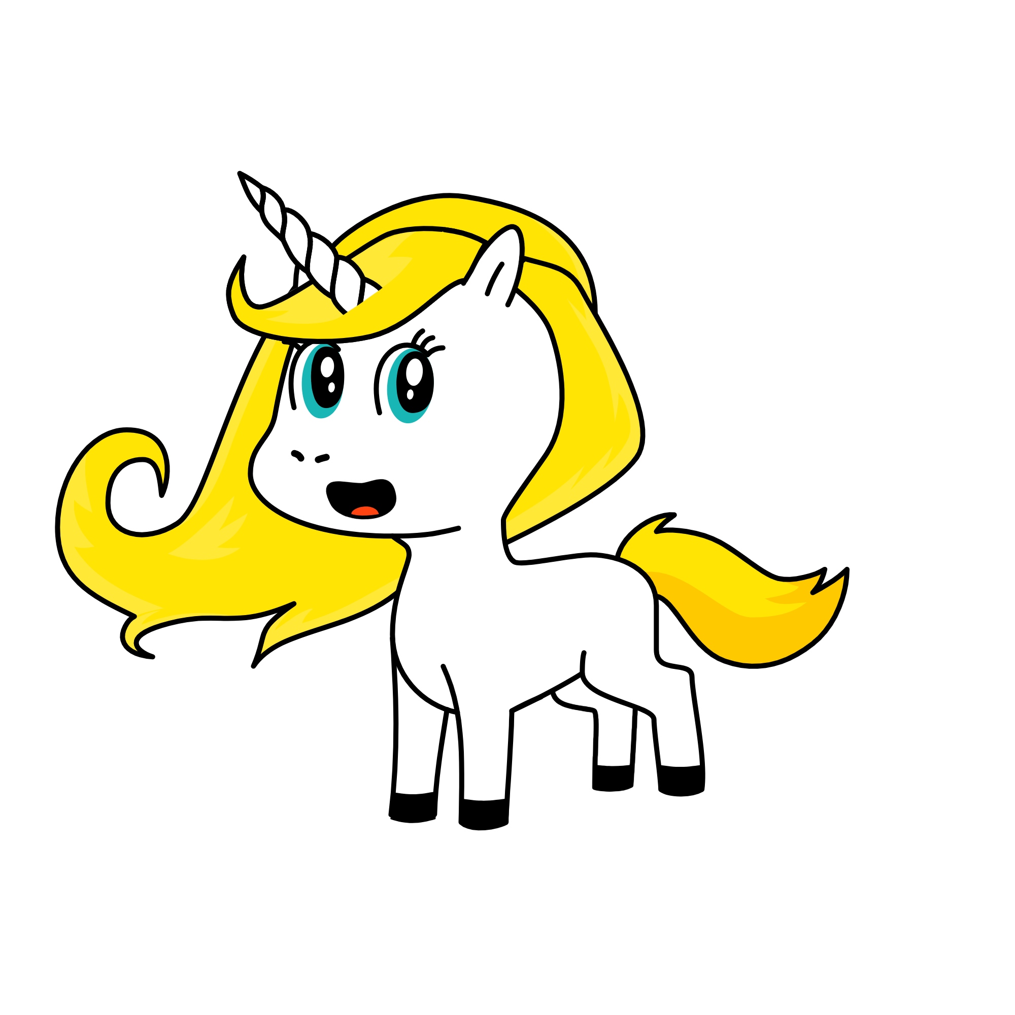 Marigold, the unicorn