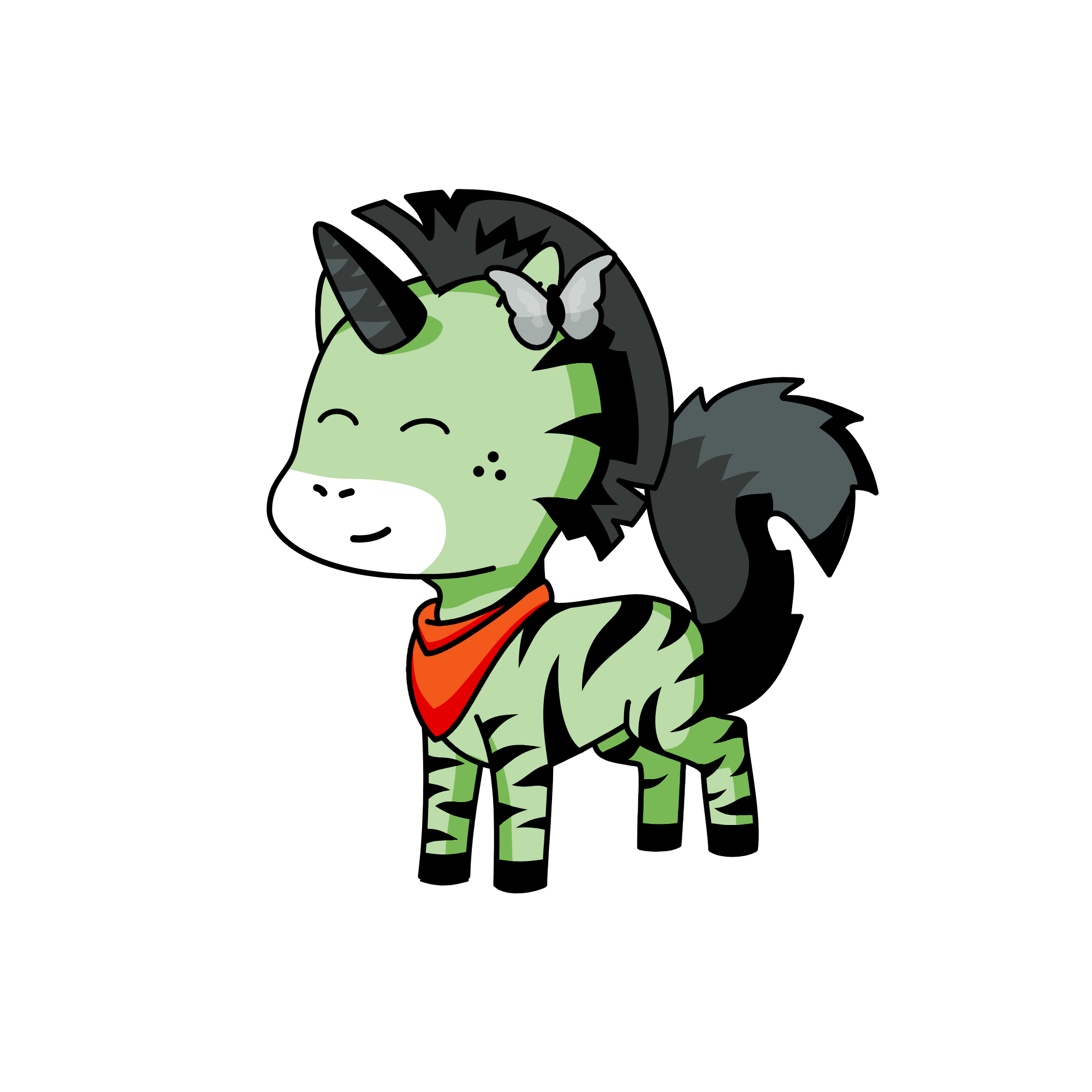 gece, the unicorn