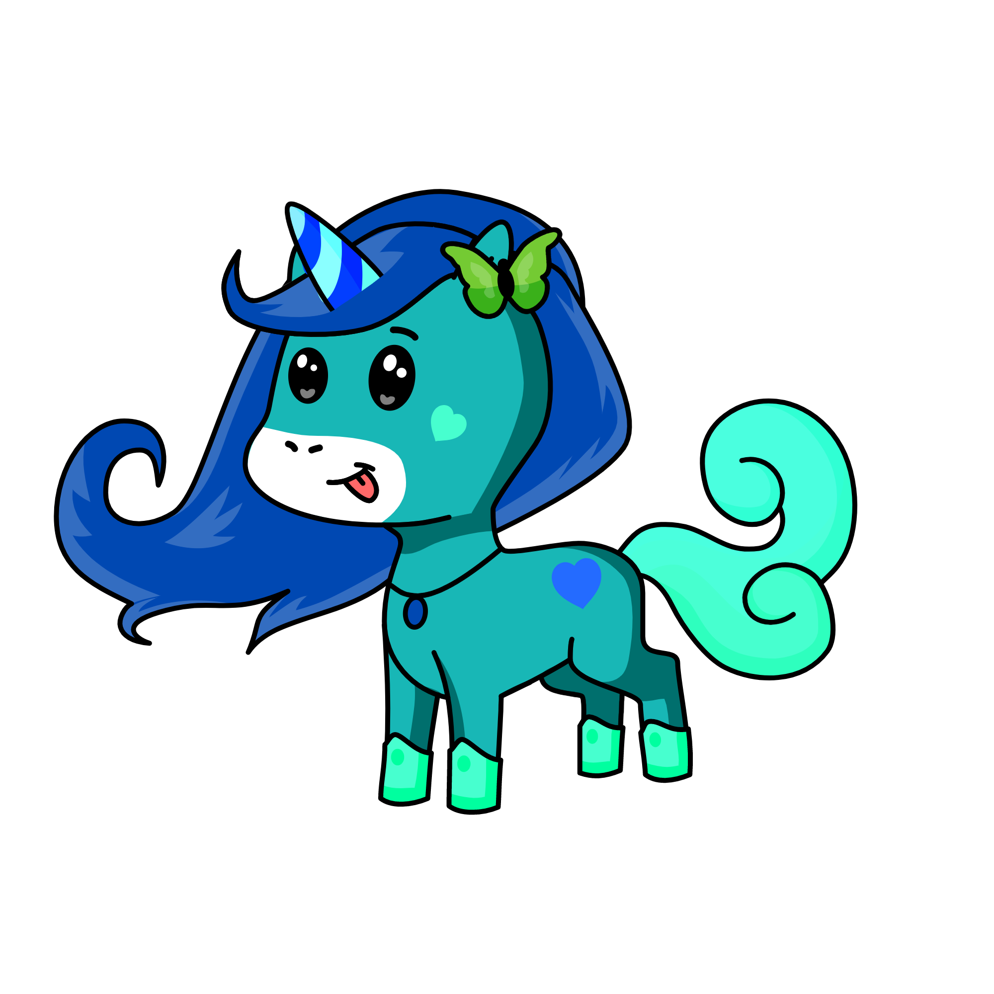 ETERA, the unicorn