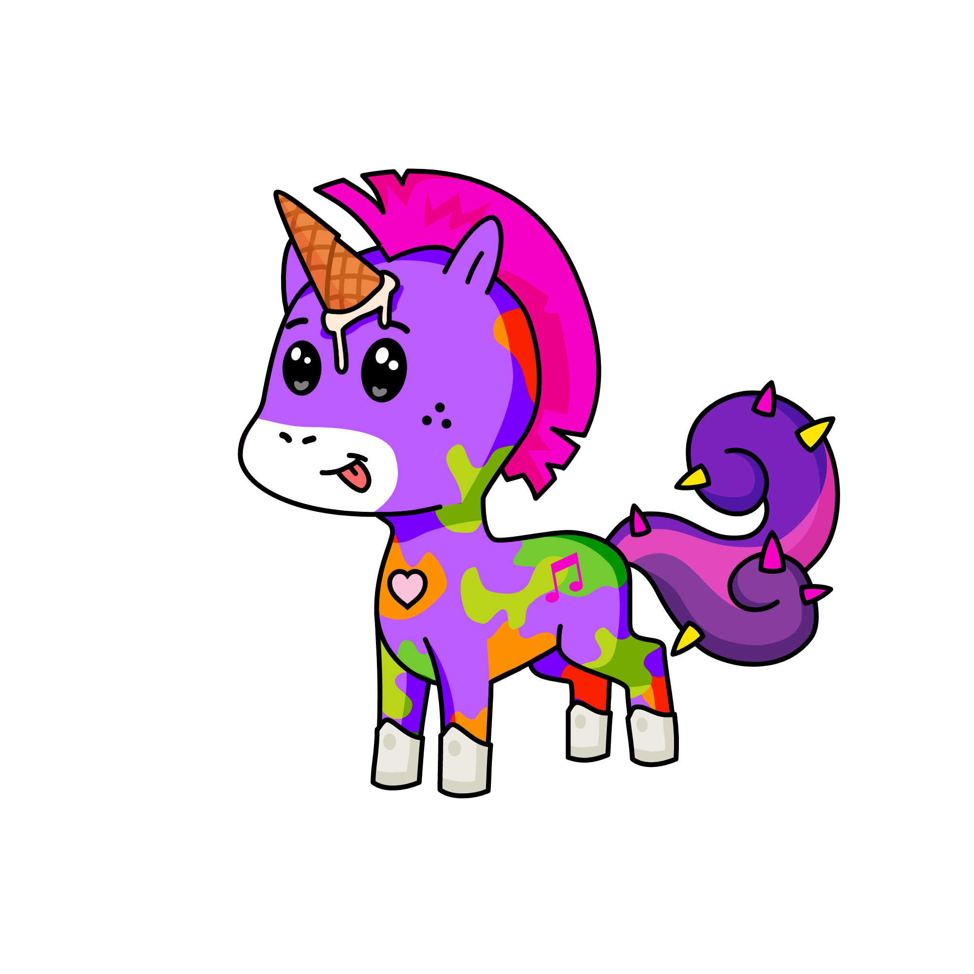 Evanna, the unicorn