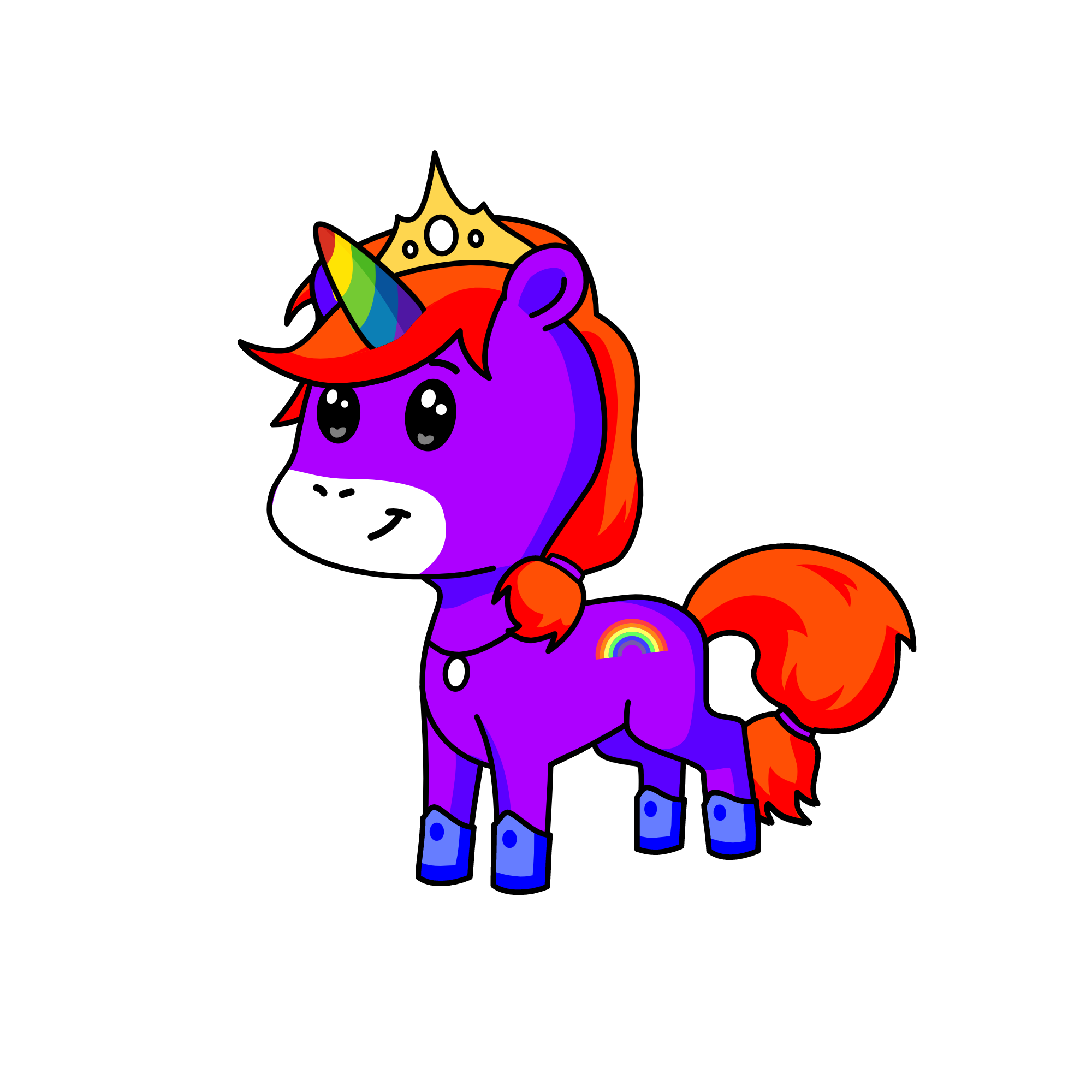 prenses, the unicorn