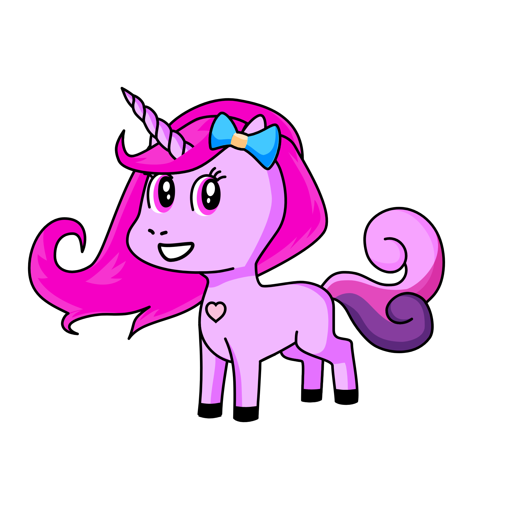 prenses, the unicorn