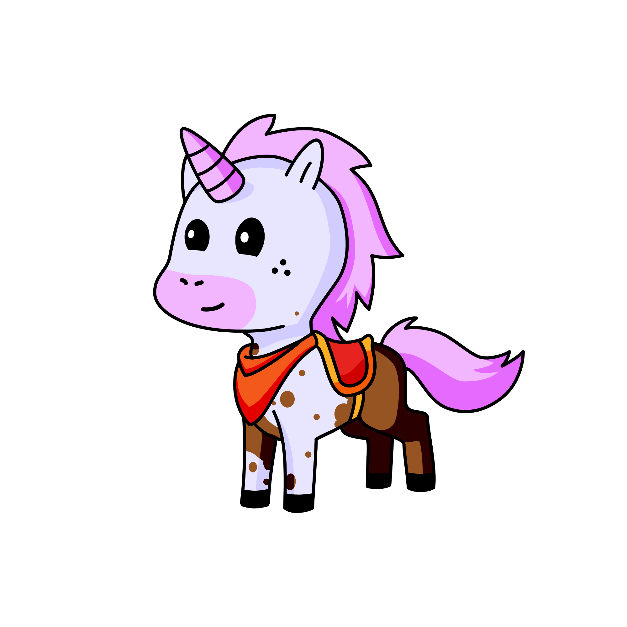 çöl güzeli, the unicorn