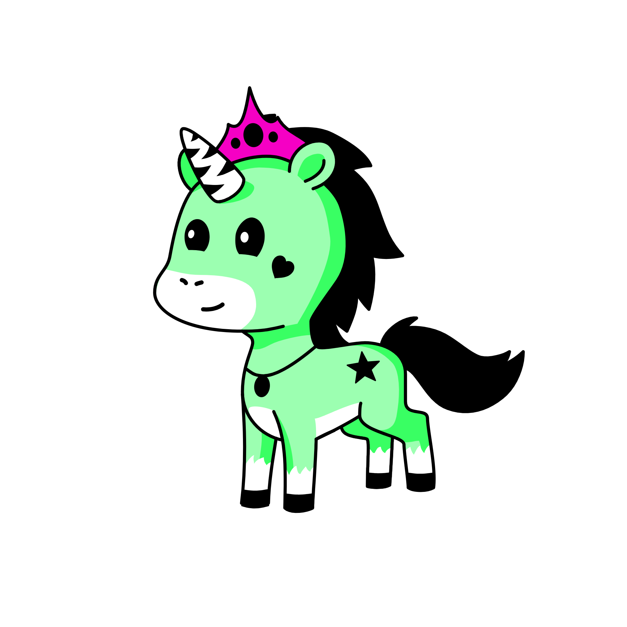 KARAKIZ, the unicorn
