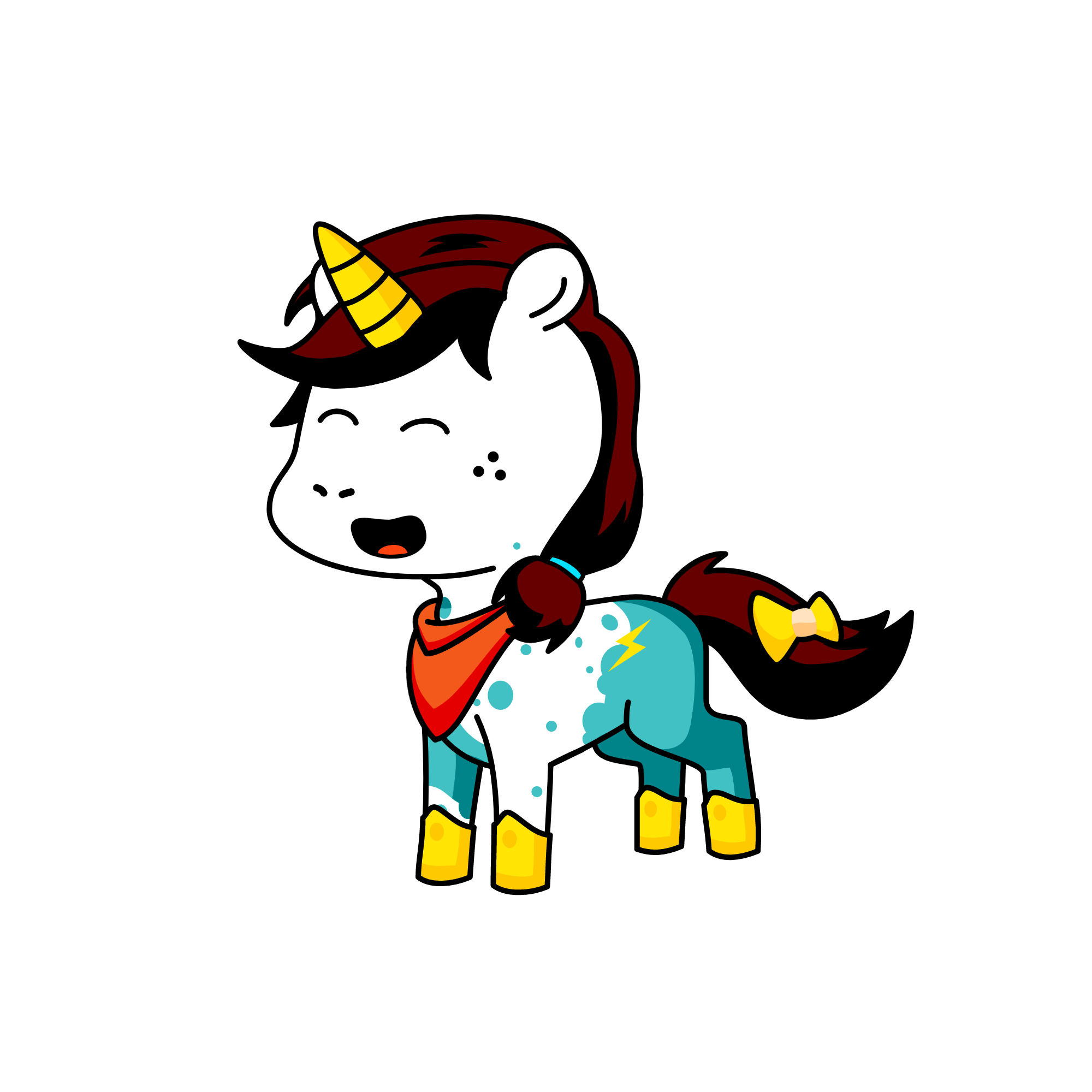 Nora, the unicorn