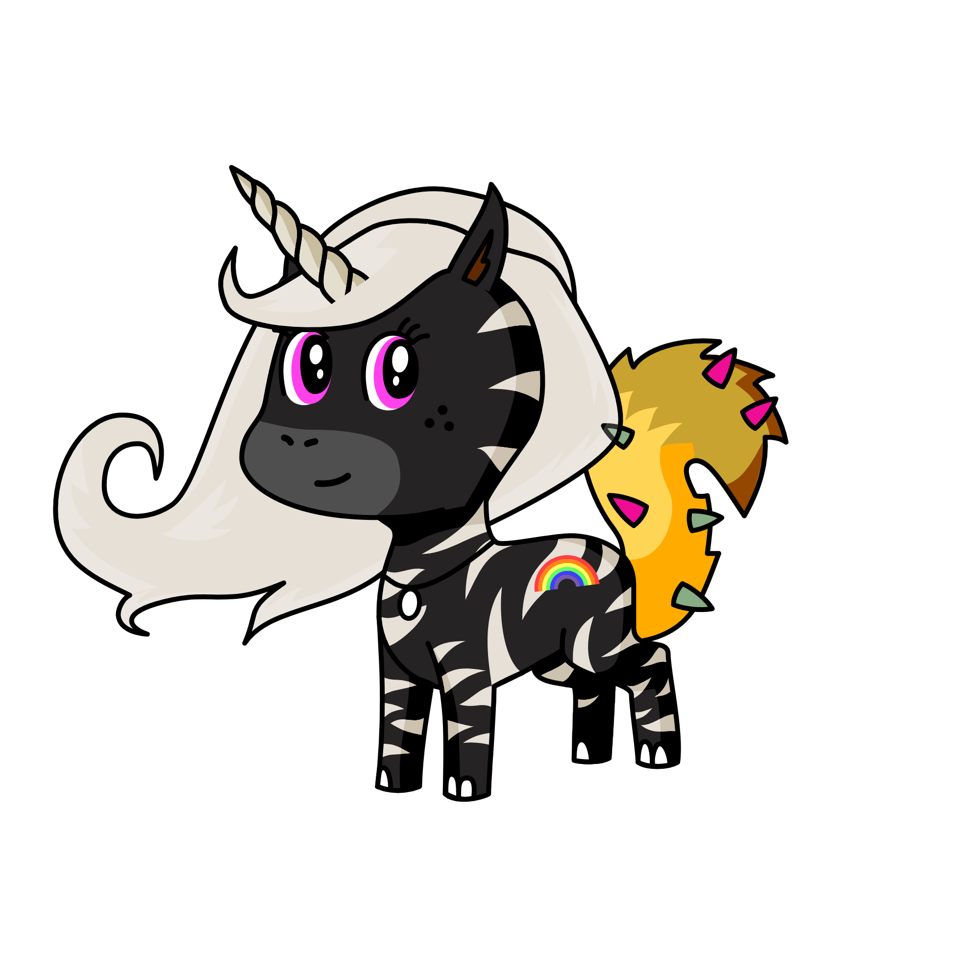 Evanna, the unicorn