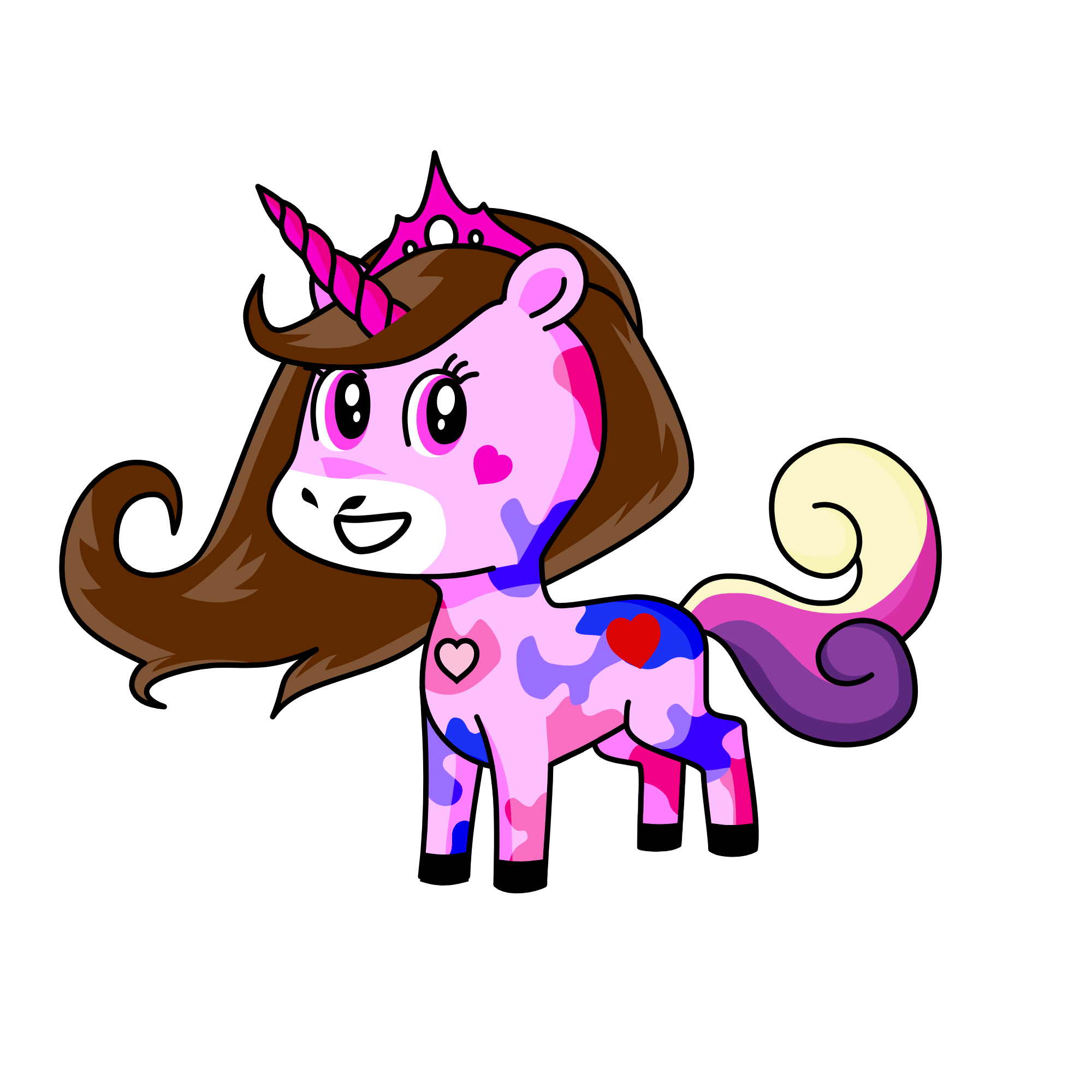 cuteypiy, the unicorn