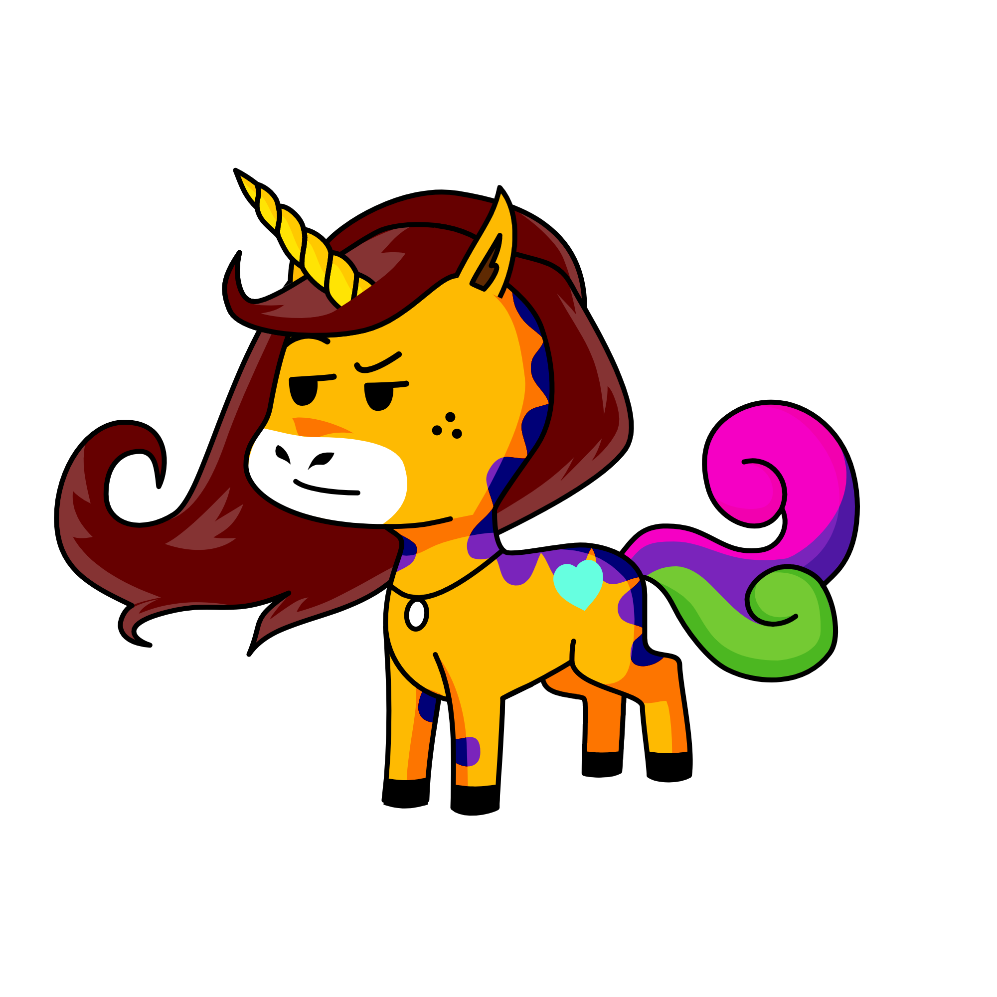Emma, the unicorn