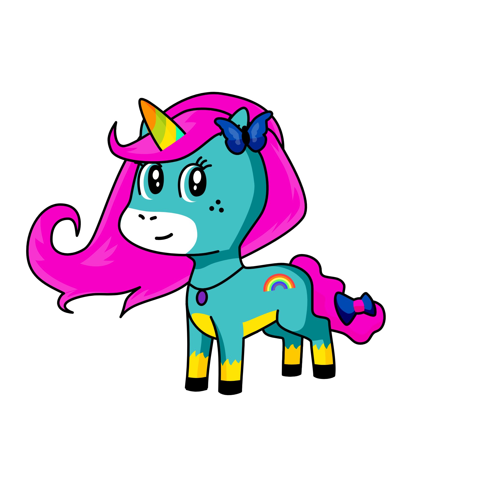 , the unicorn