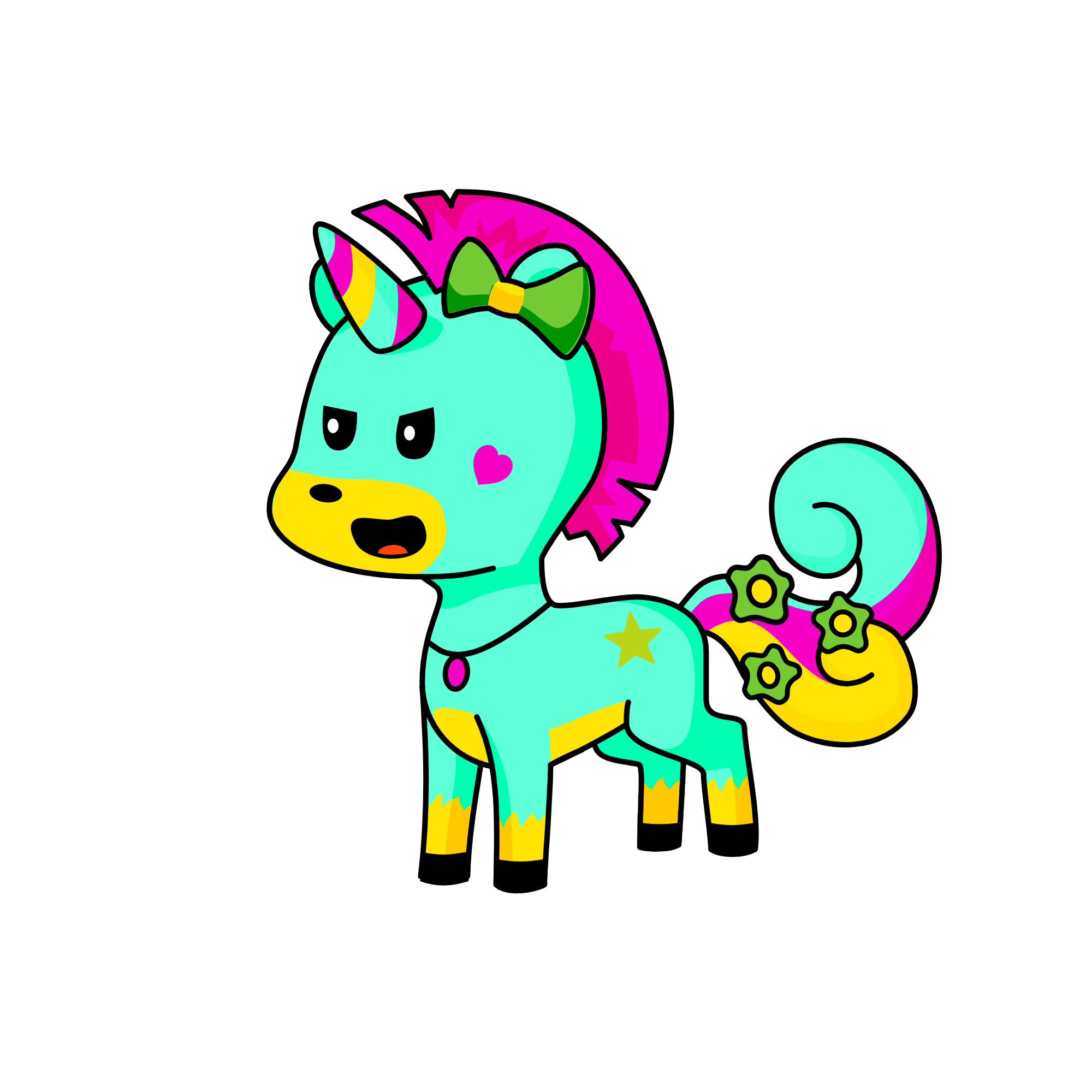 Creative, the unicorn