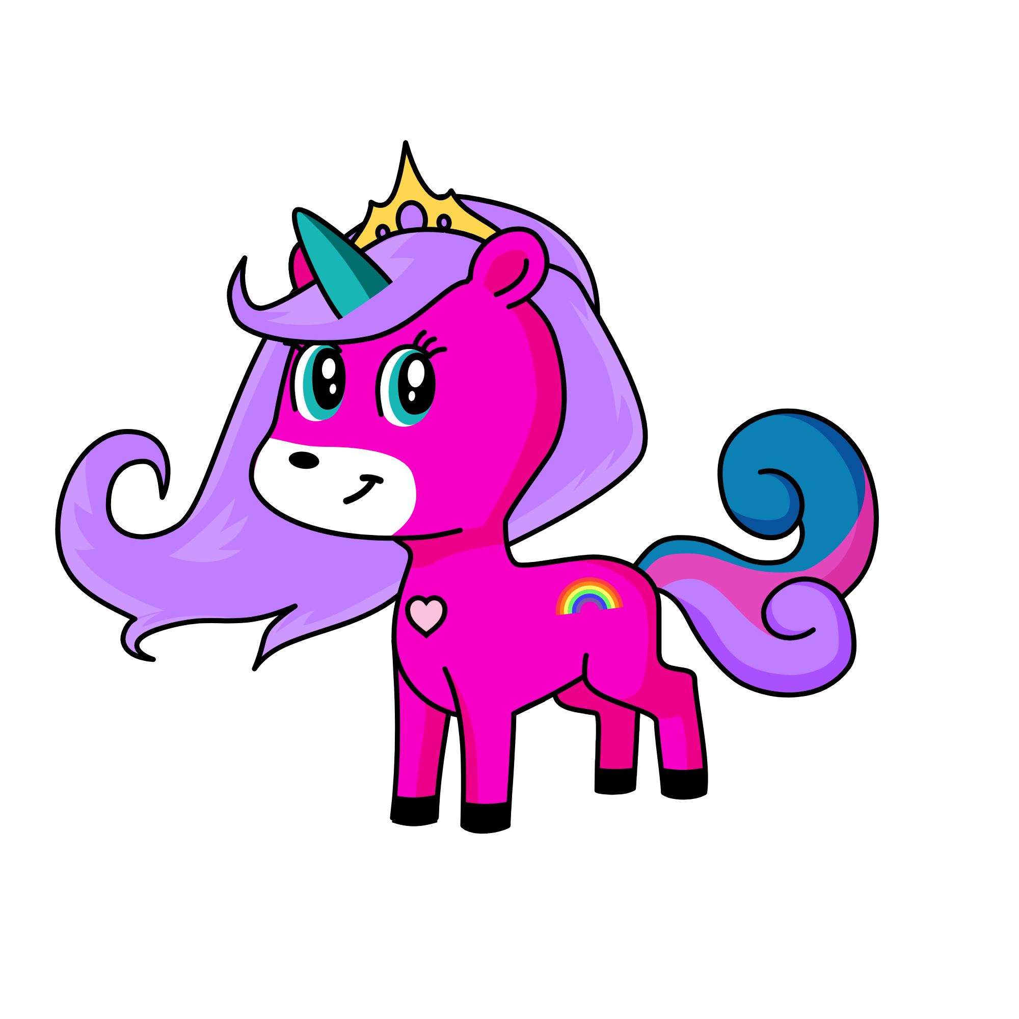 Raquel, the unicorn