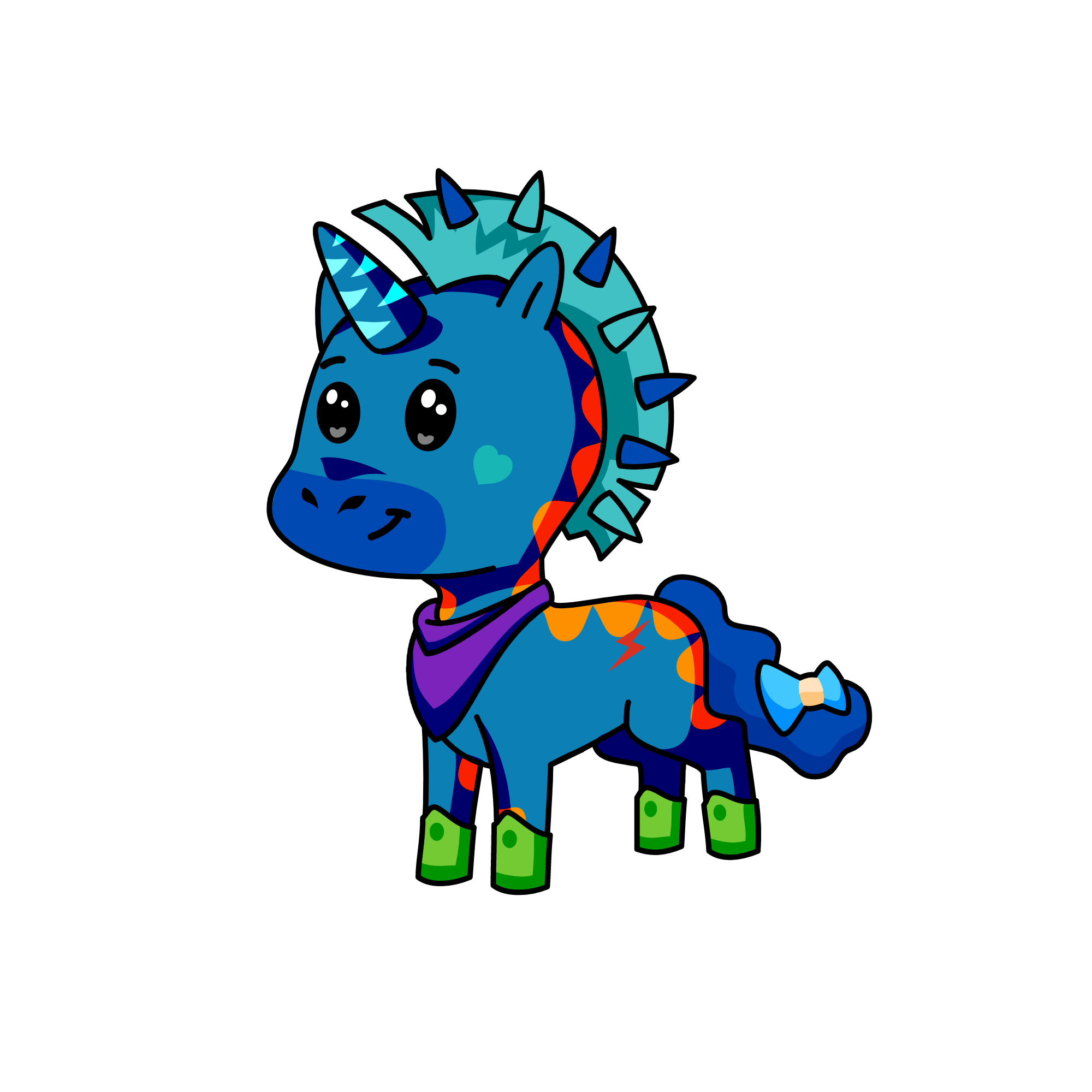 , the unicorn