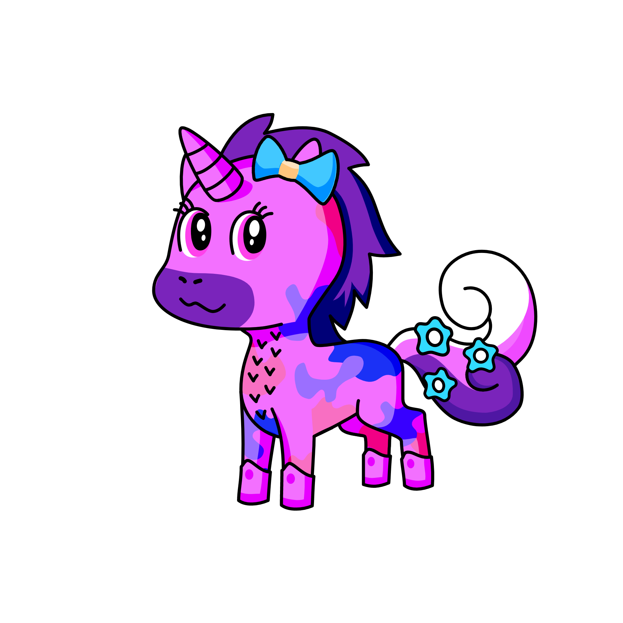 lilly, the unicorn