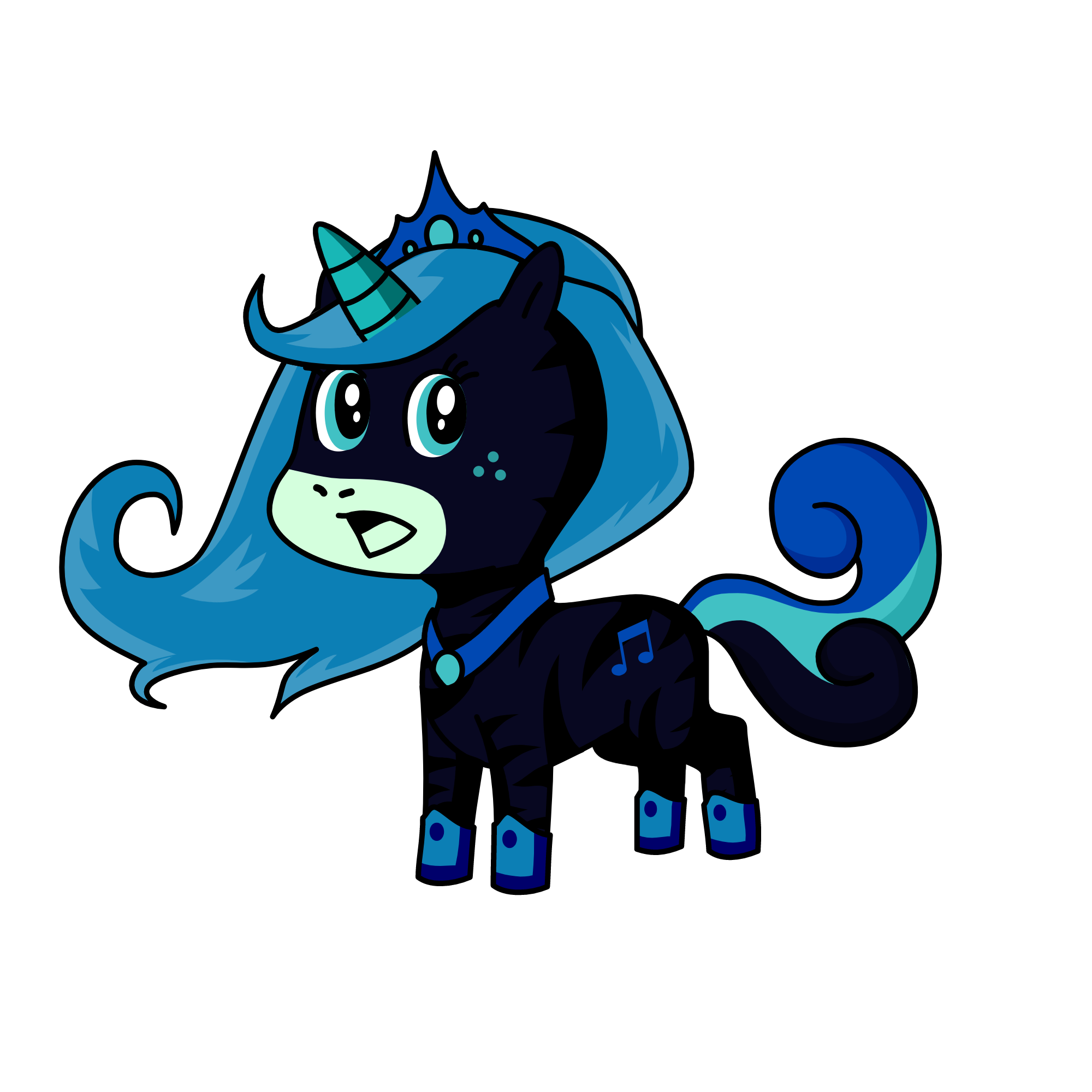 , the unicorn