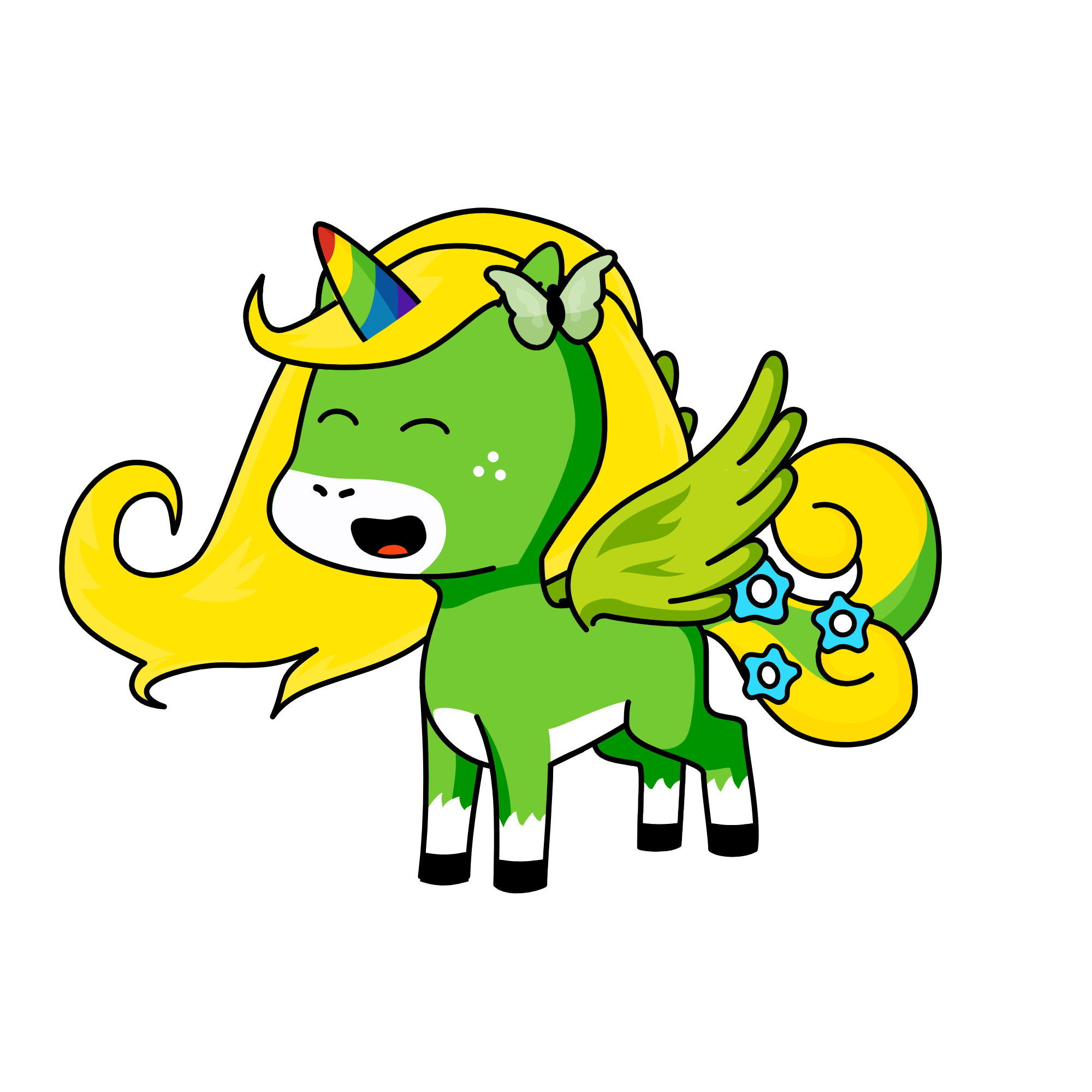 Forest, the unicorn
