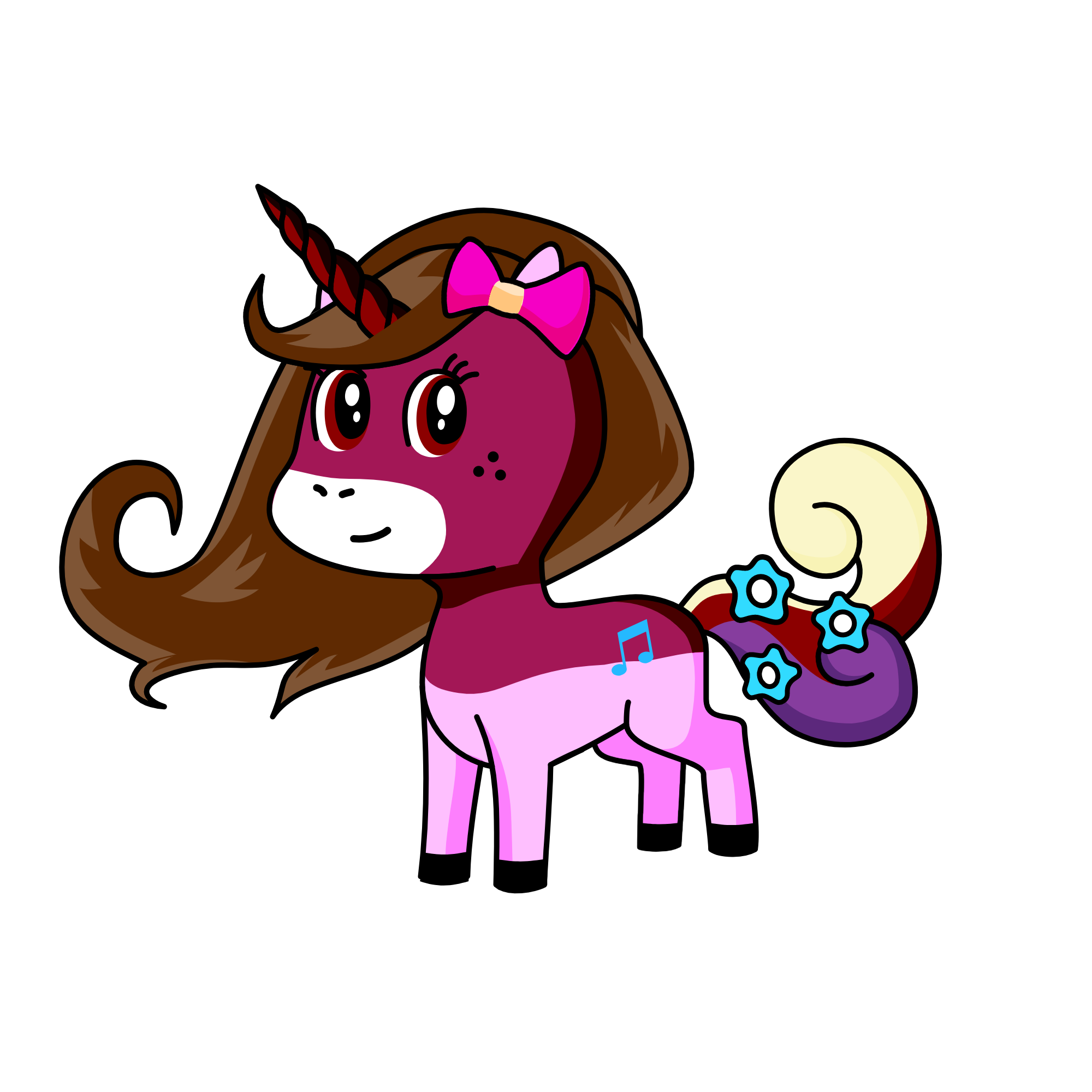 bella, the unicorn