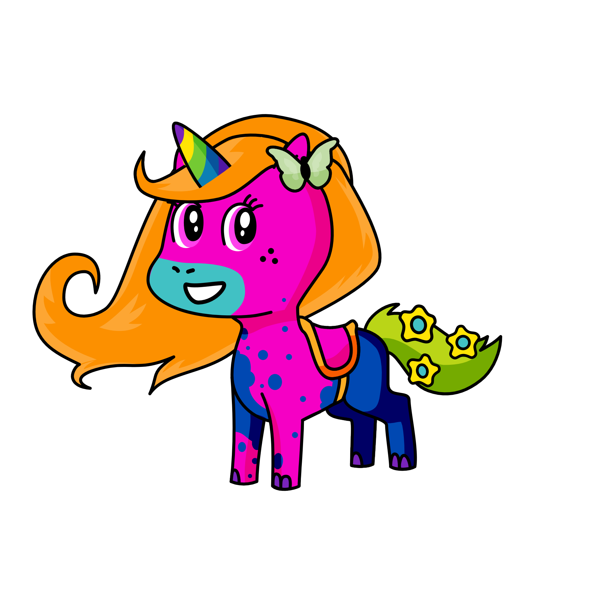 Lily, the unicorn