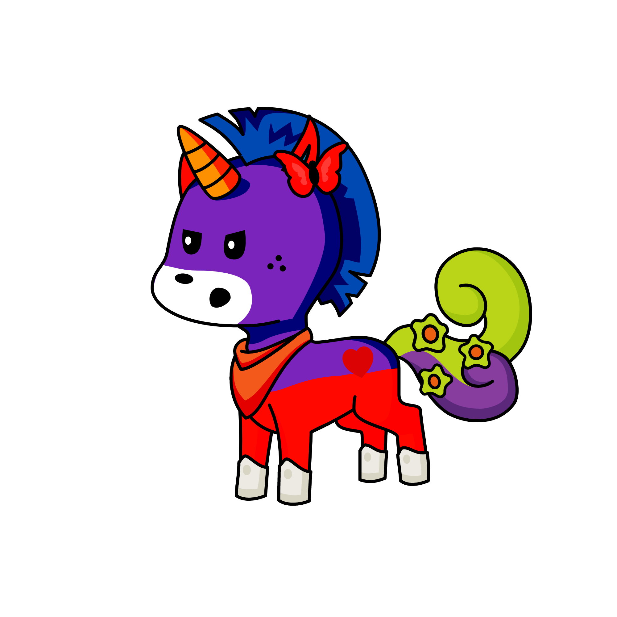 1, the unicorn