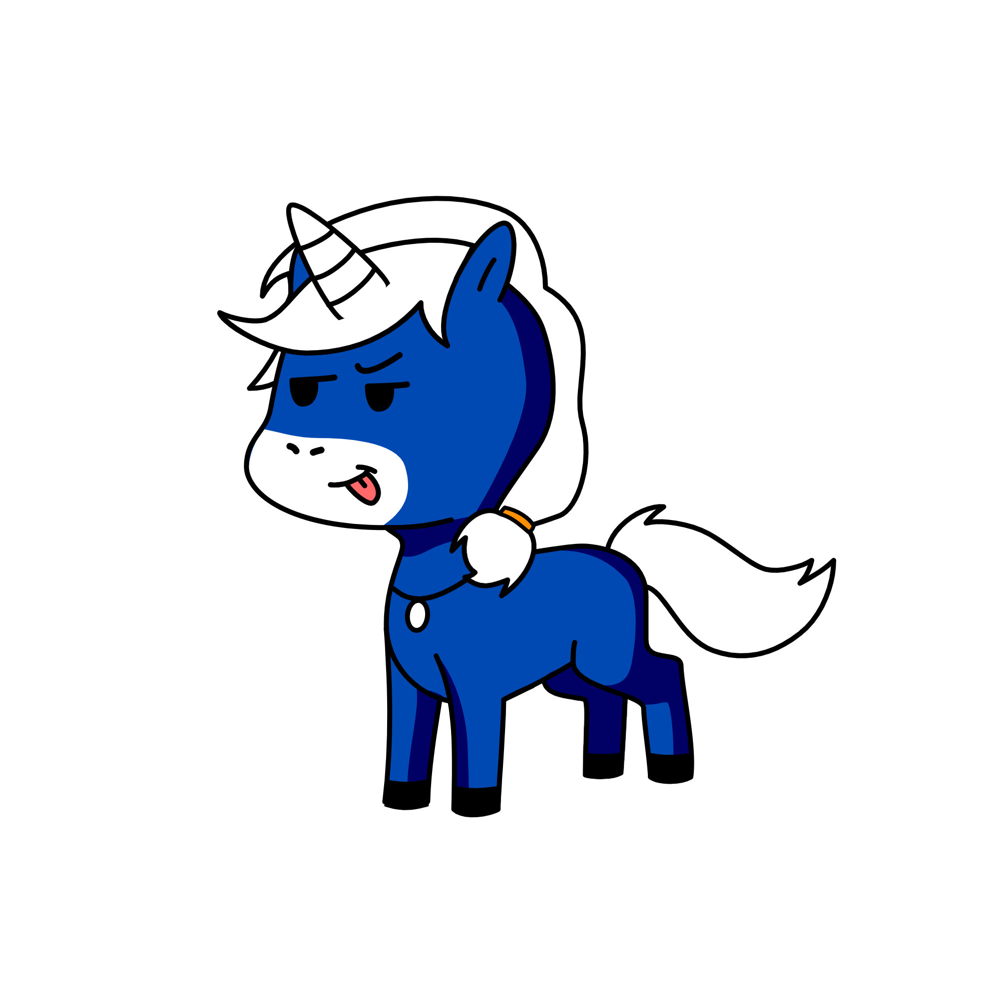 1, the unicorn