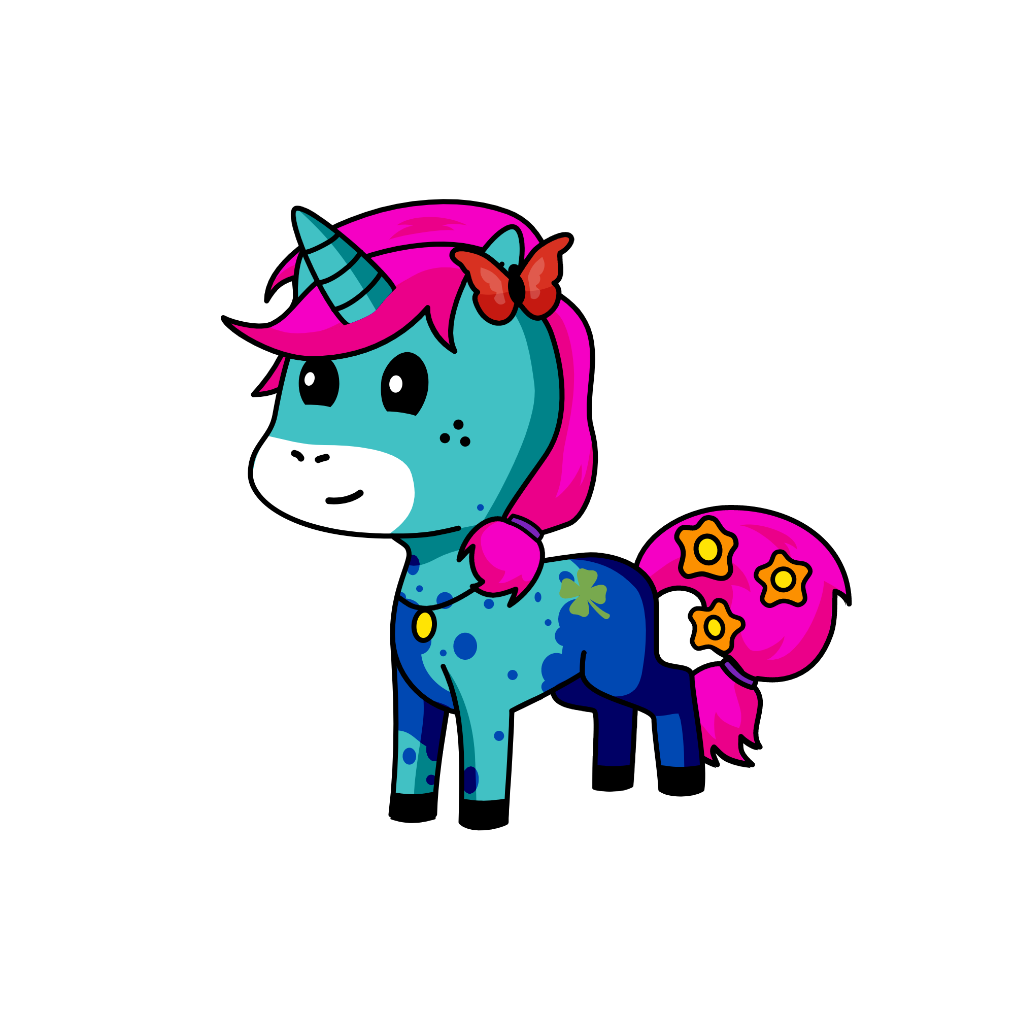 folsm, the unicorn