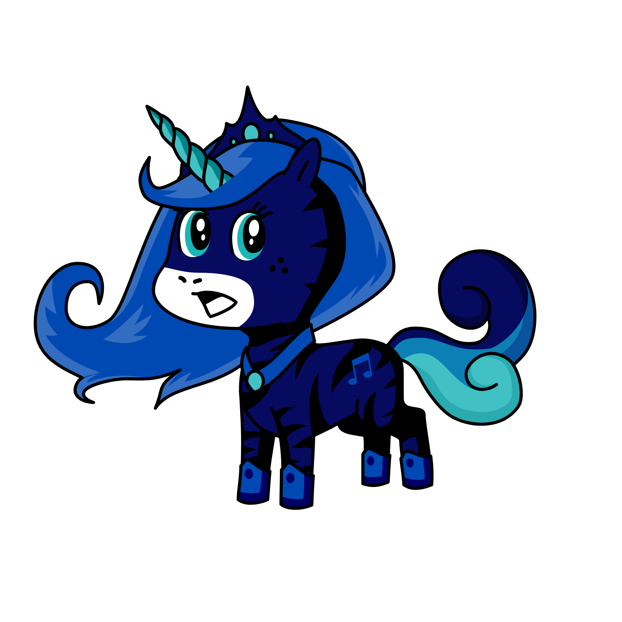 Stormy, the unicorn